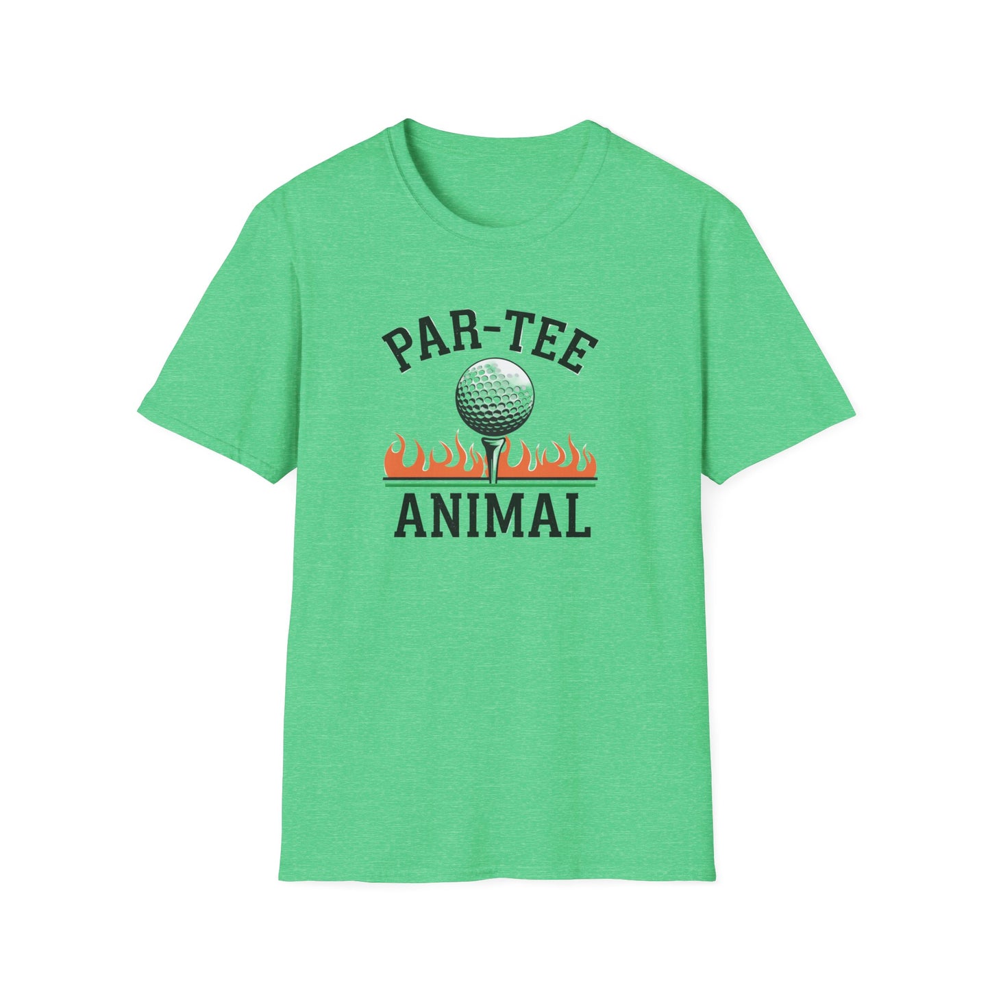 Par-Tee Animal Unisex Softstyle T-Shirt - Fun Golf Tee for Golf Lovers