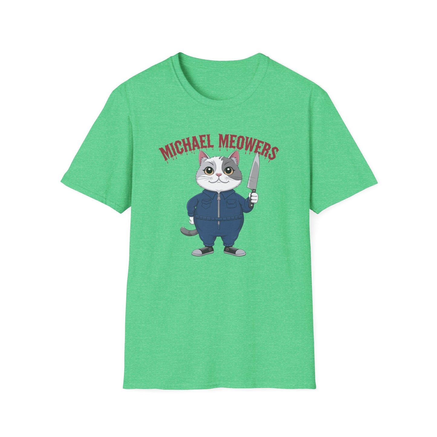 Funny Cat Graphic Tee, Unisex Softstyle T-Shirt, Pet Lovers Gift, Birthday Present, Cute Cat Shirt, Casual Wear