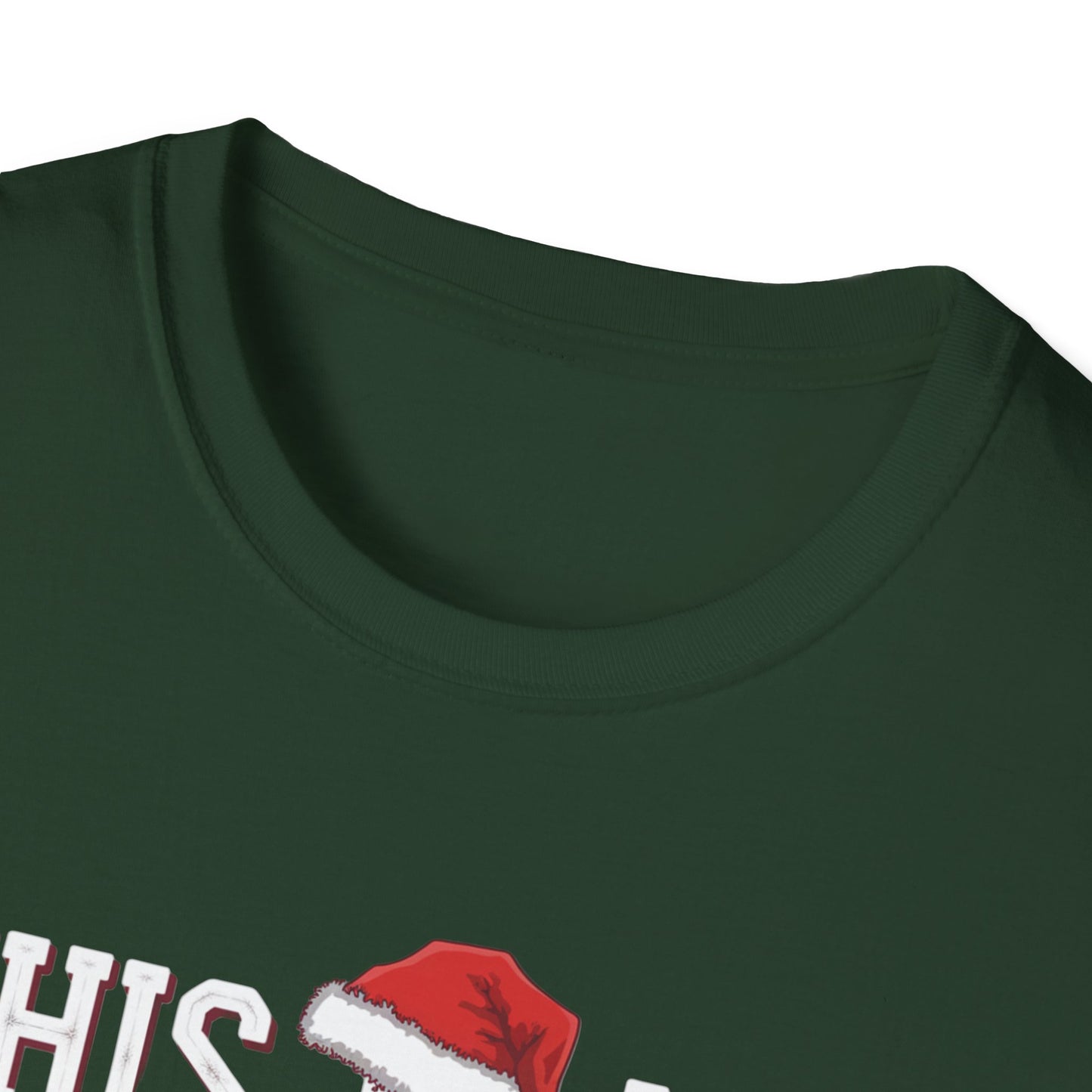 This is My Christmas Pajama Shirt - Unisex Softstyle Tee, Holiday Gift, Cozy T-Shirt, Christmas Pajama, Fun Winter Wear