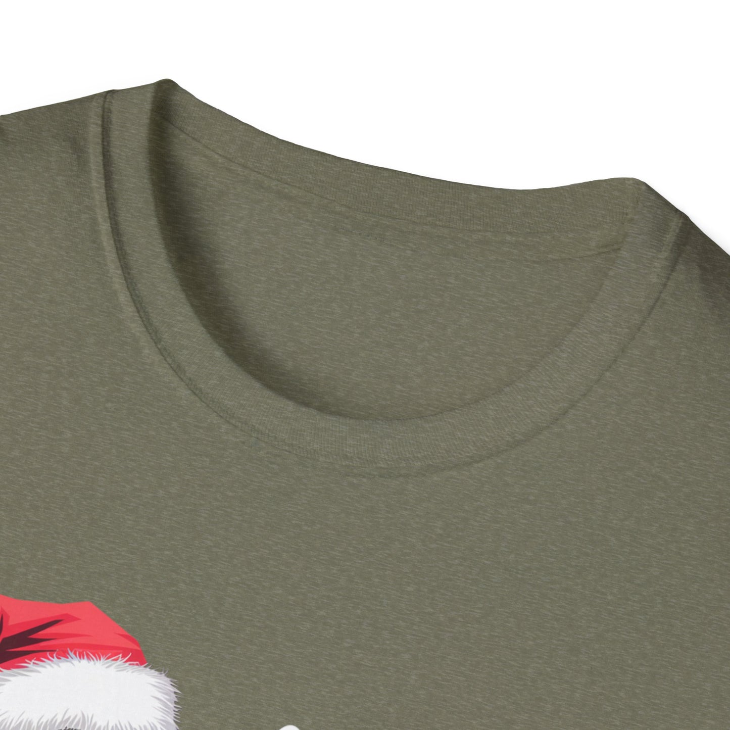 Believe Holiday T-Shirt, Unisex Christmas Tee, Santa Hat Apparel, Festive Graphic Tee, Gift for Him/Her, Holiday Celebrations
