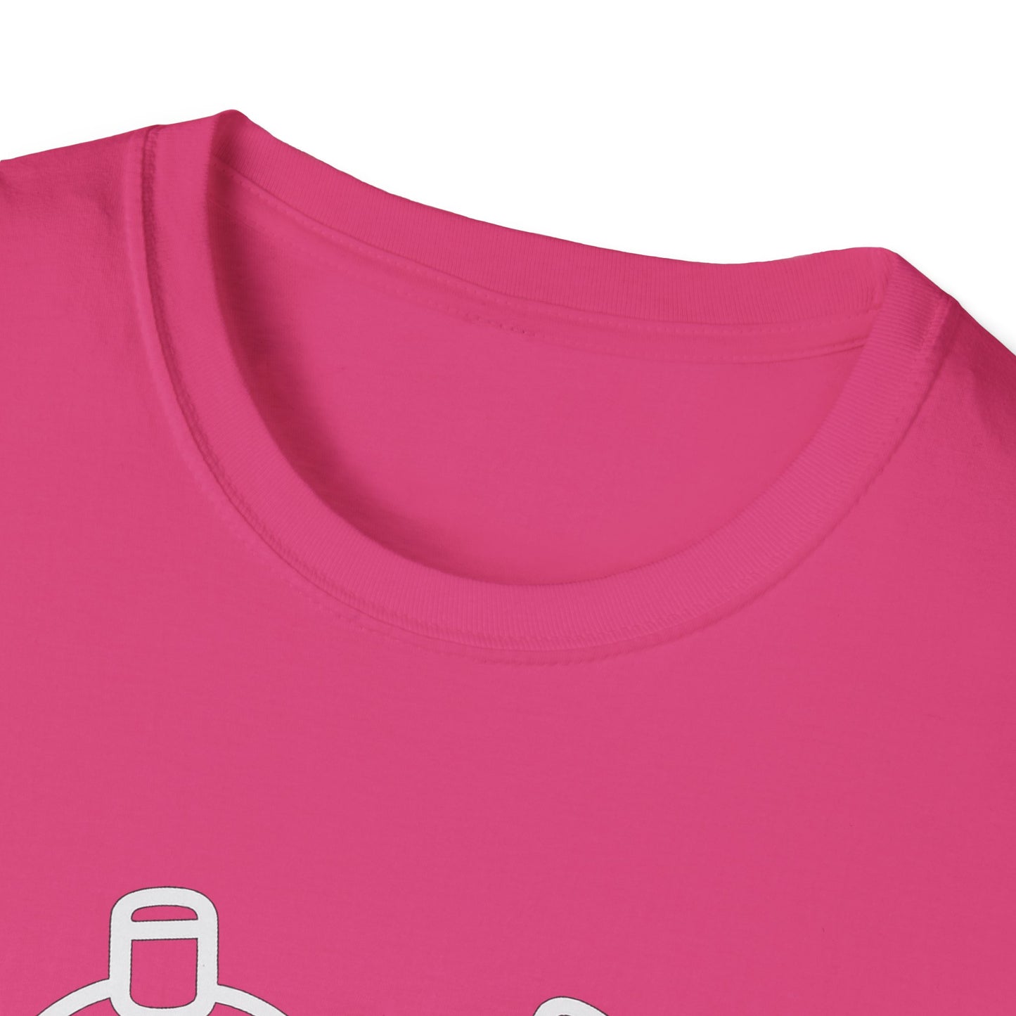 I Like Her Bobbers Unisex Softstyle T-Shirt - Fun Casual Wear for Fishing Enthusiasts