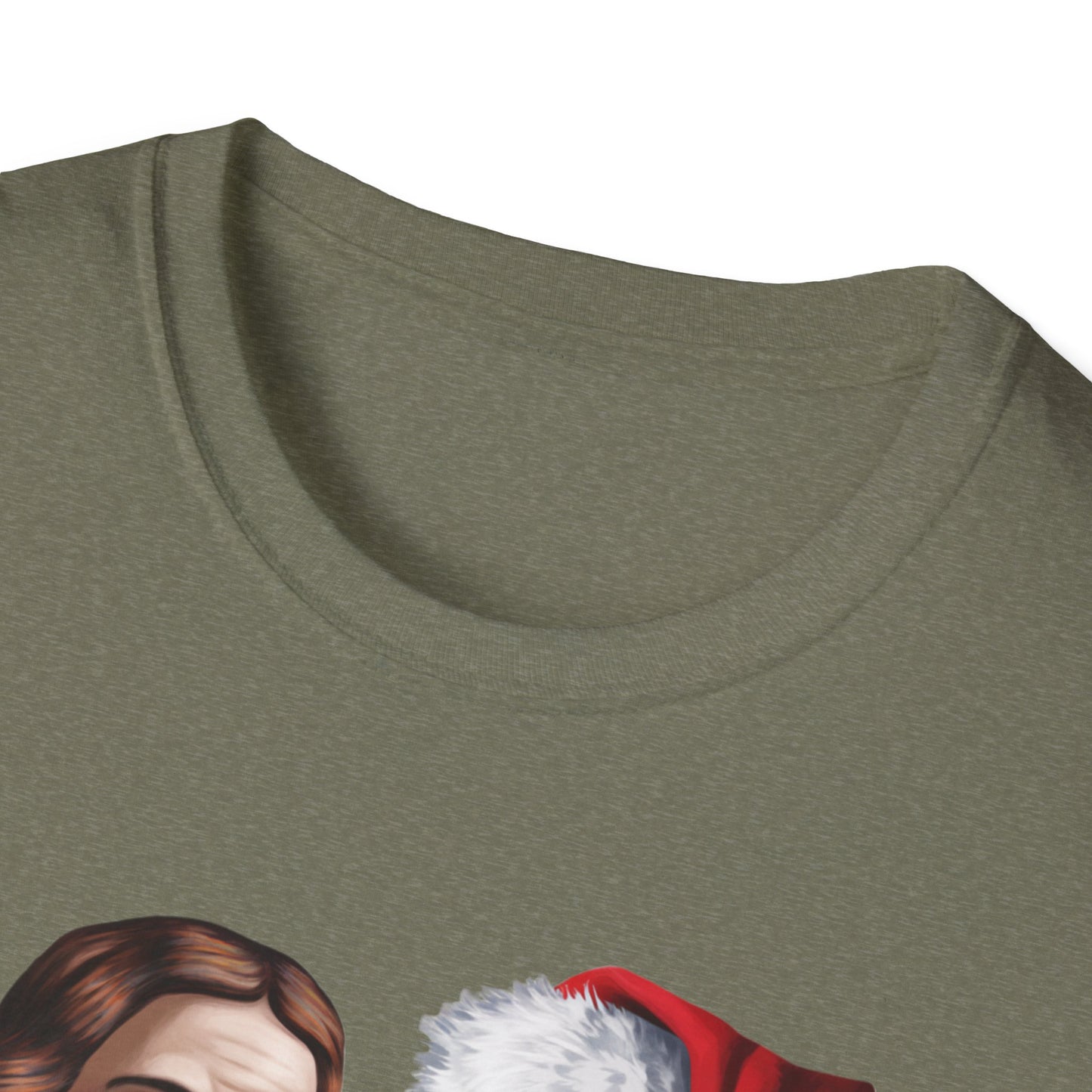 Humorous Holiday Tee - We Saw That, Funny Christmas T-Shirt, Unisex Softstyle Shirt, Gift for Him/Her, Xmas Celebration Apparel