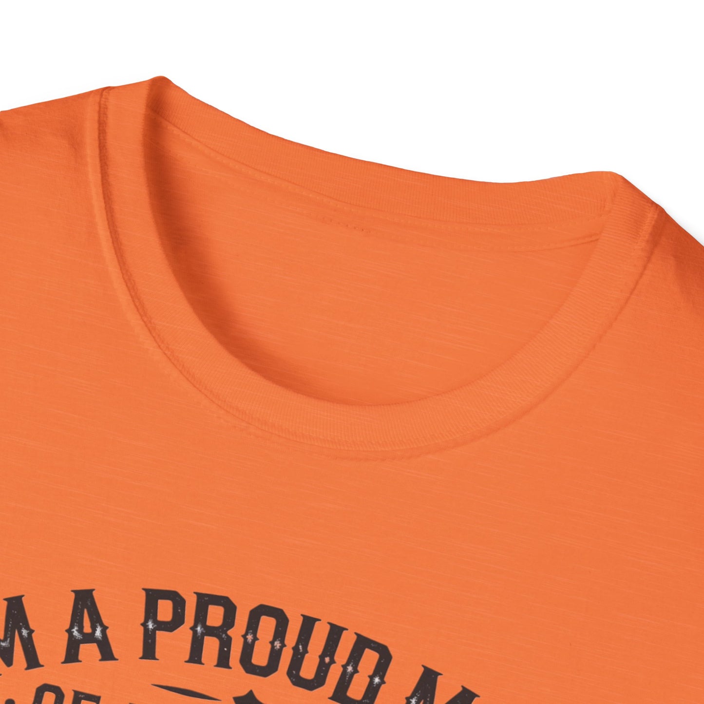 Proud Mom Tee, Fun Gift for Moms, Mother's Day Shirt, Family Humor Tee, Unisex Softstyle T-Shirt