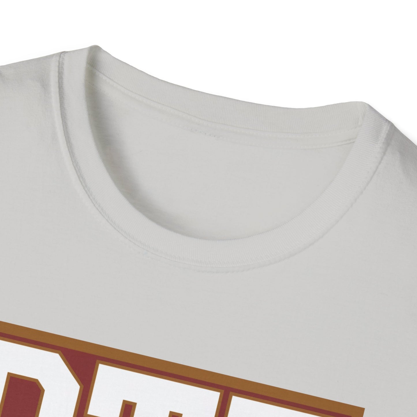 DTF Down to Feast Unisex Softstyle T-Shirt - Perfect for Food Lovers and Parties