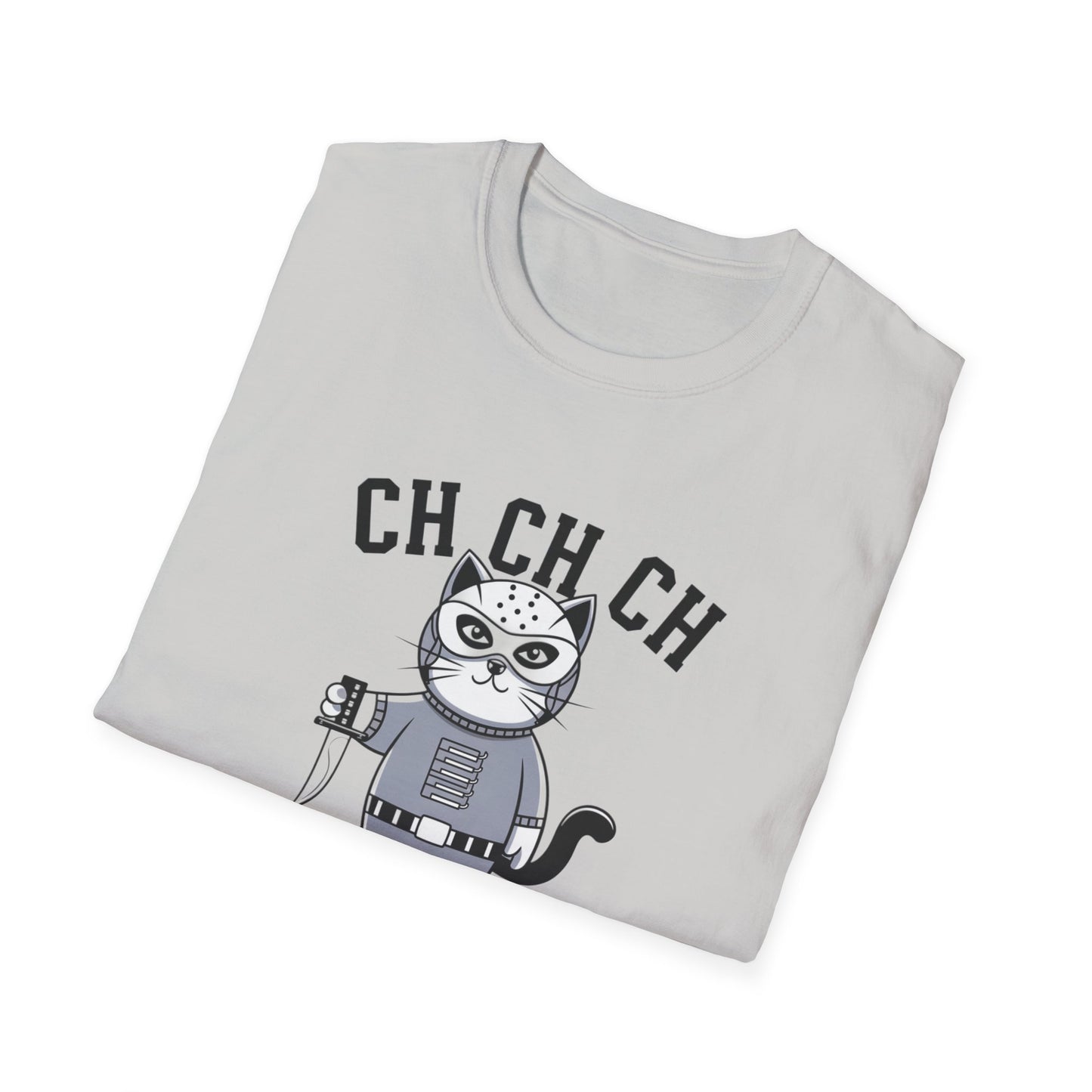 Funny Cat Graphic Tee, Unisex T-Shirt, Cute Cat Lover Gift, Pet Enthusiast Apparel, Meow Meow Meow Shirt