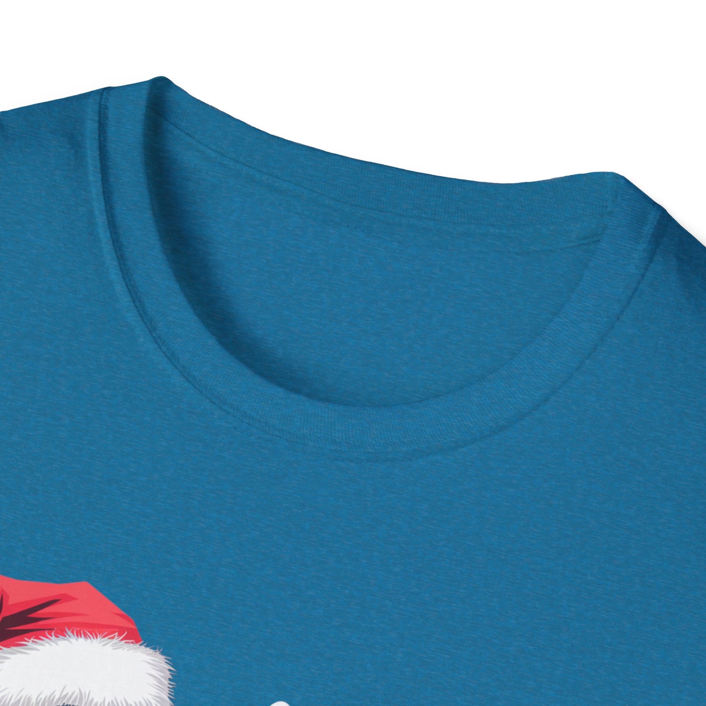 Believe Holiday T-Shirt, Unisex Christmas Tee, Santa Hat Apparel, Festive Graphic Tee, Gift for Him/Her, Holiday Celebrations