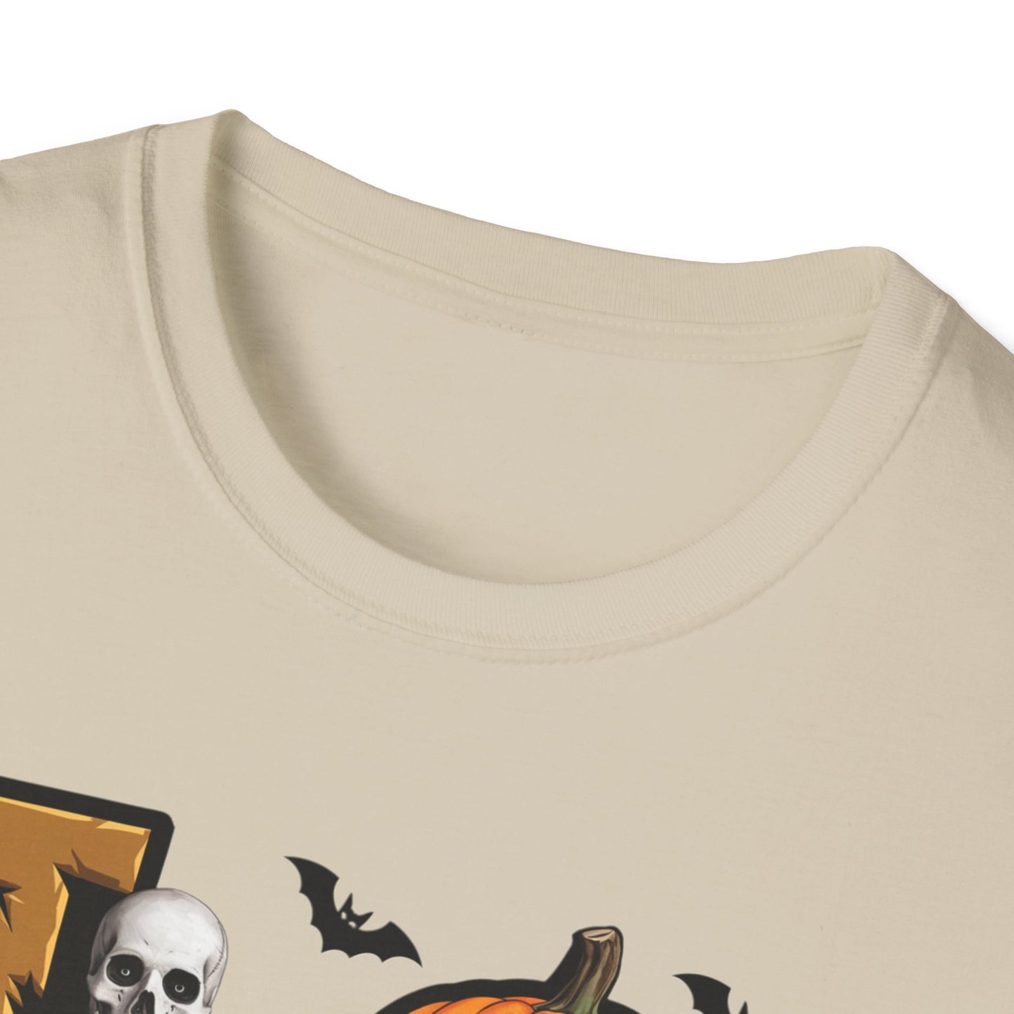 Halloween Skeleton Love T-Shirt, Spooky Graphic Tee, Unisex Fall Apparel, Halloween Costume, Trick or Treat Shirt