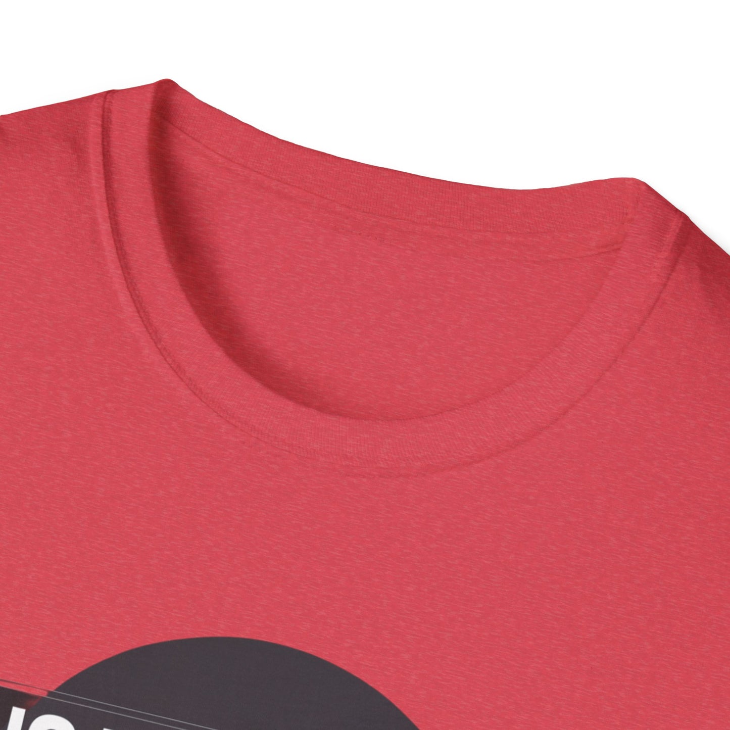 Funny Unisex Softstyle T-Shirt - 'No I’m Not on Steroids' Graphic Tee