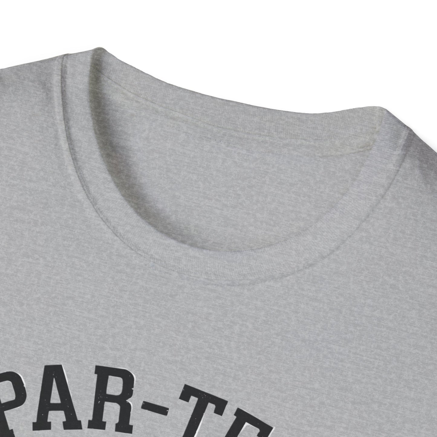 Par-Tee Animal Unisex Softstyle T-Shirt - Fun Golf Tee for Golf Lovers
