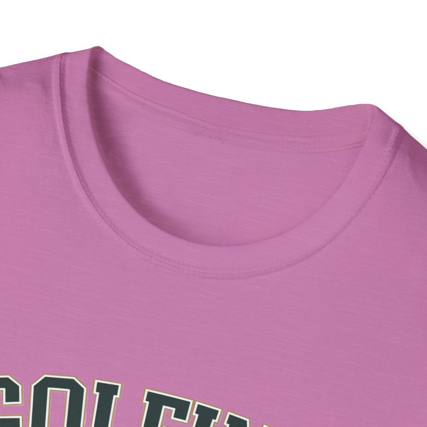 Golfing Theme Softstyle T-Shirt – Perfect for Golf Lovers!
