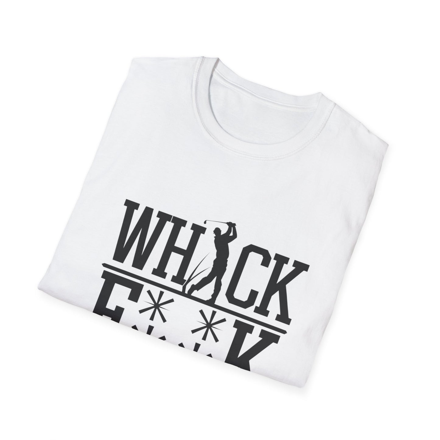Funny Whack F**k Unisex Softstyle T-Shirt