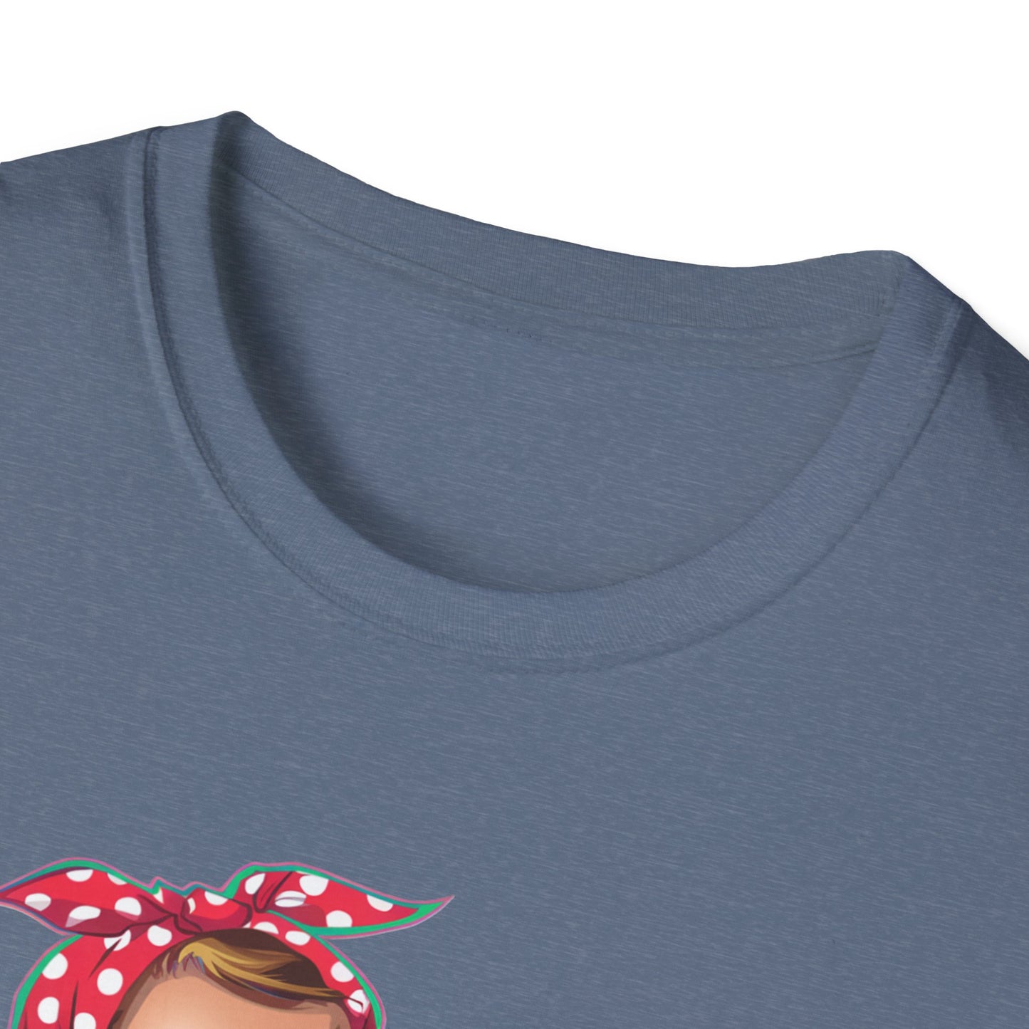 Empowering Rosie the Riveter T-Shirt, Feminist Gift, Retro Graphic Tee, Celebration of Strength, Independence Day Style