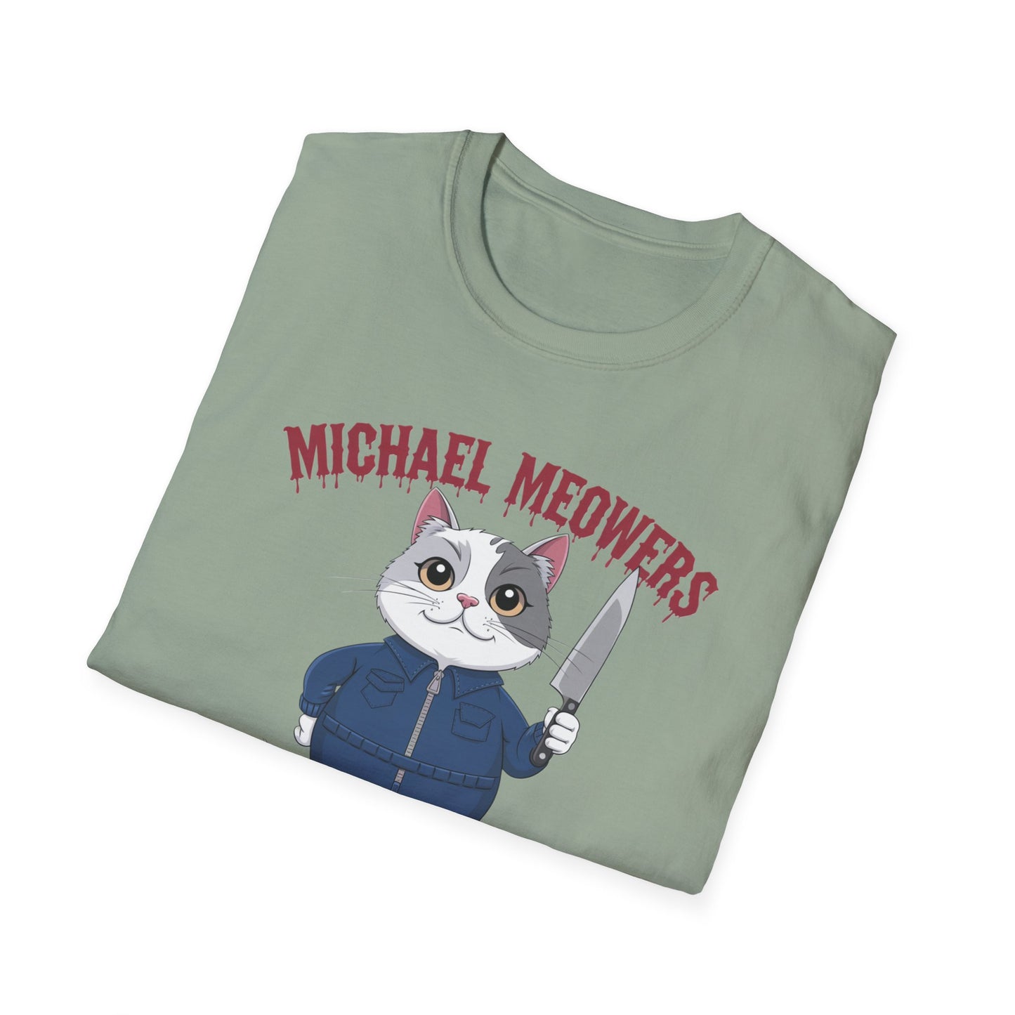 Funny Cat Graphic Tee, Unisex Softstyle T-Shirt, Pet Lovers Gift, Birthday Present, Cute Cat Shirt, Casual Wear