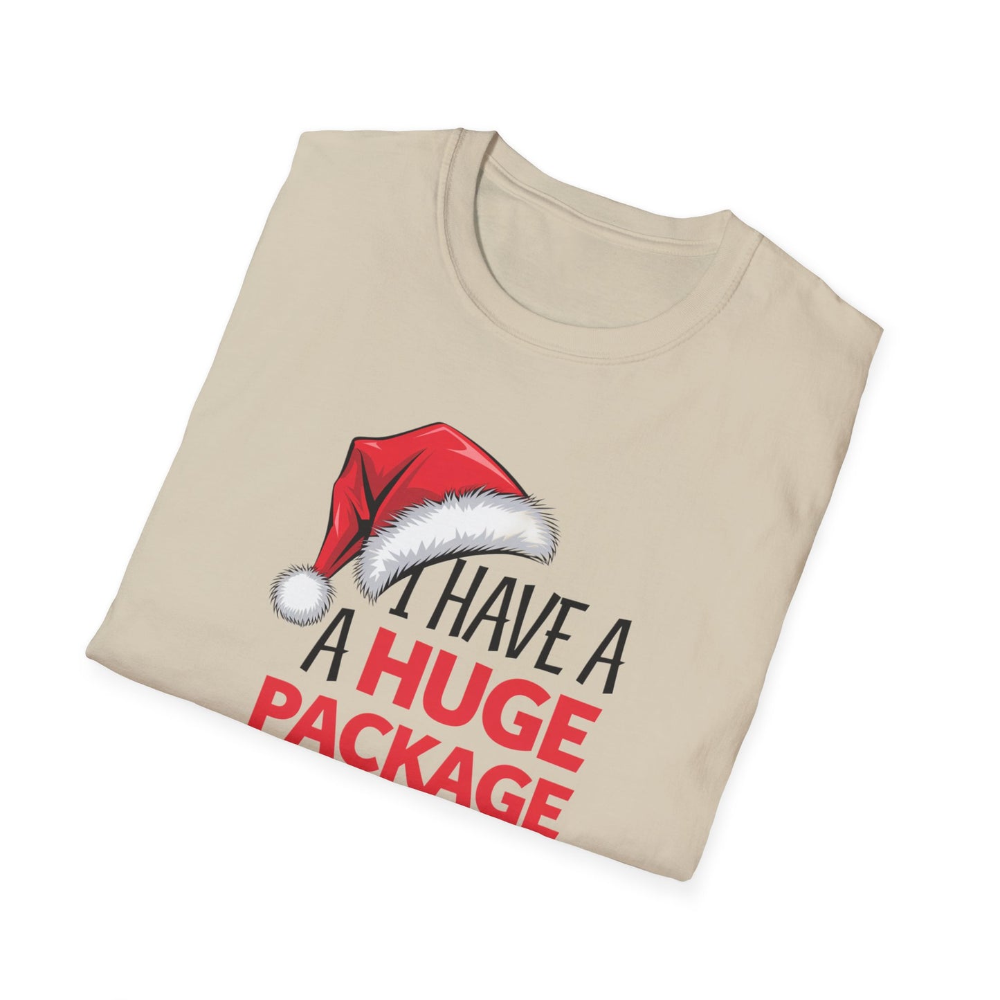 Funny Christmas Gift T-Shirt, Holiday Humor Tee, Santa Shirt, Unisex Tee for Parties, Gift for Him/Her