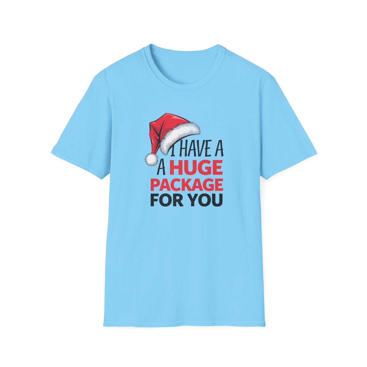 Funny Christmas Gift T-Shirt, Holiday Humor Tee, Santa Shirt, Unisex Tee for Parties, Gift for Him/Her
