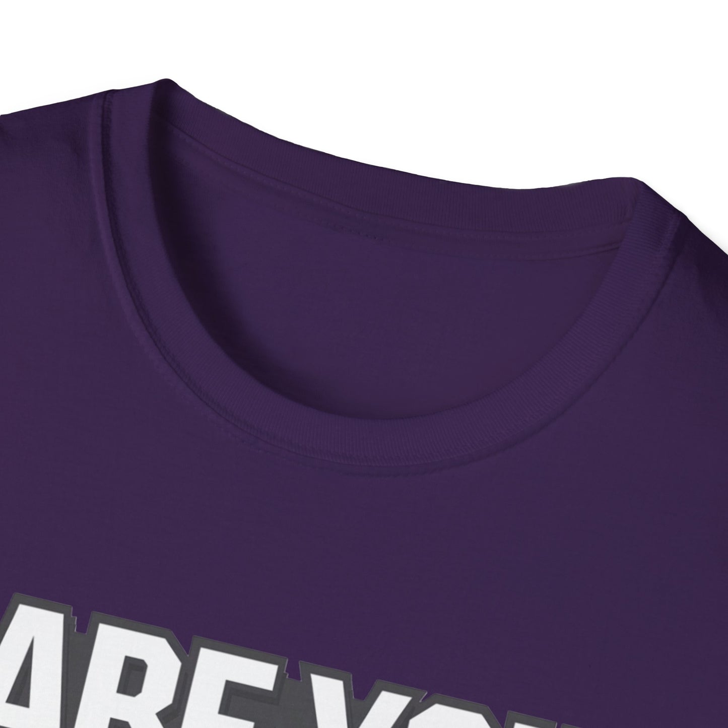 Funny Golf T-Shirt - 'Are You Looking At My Putt?'