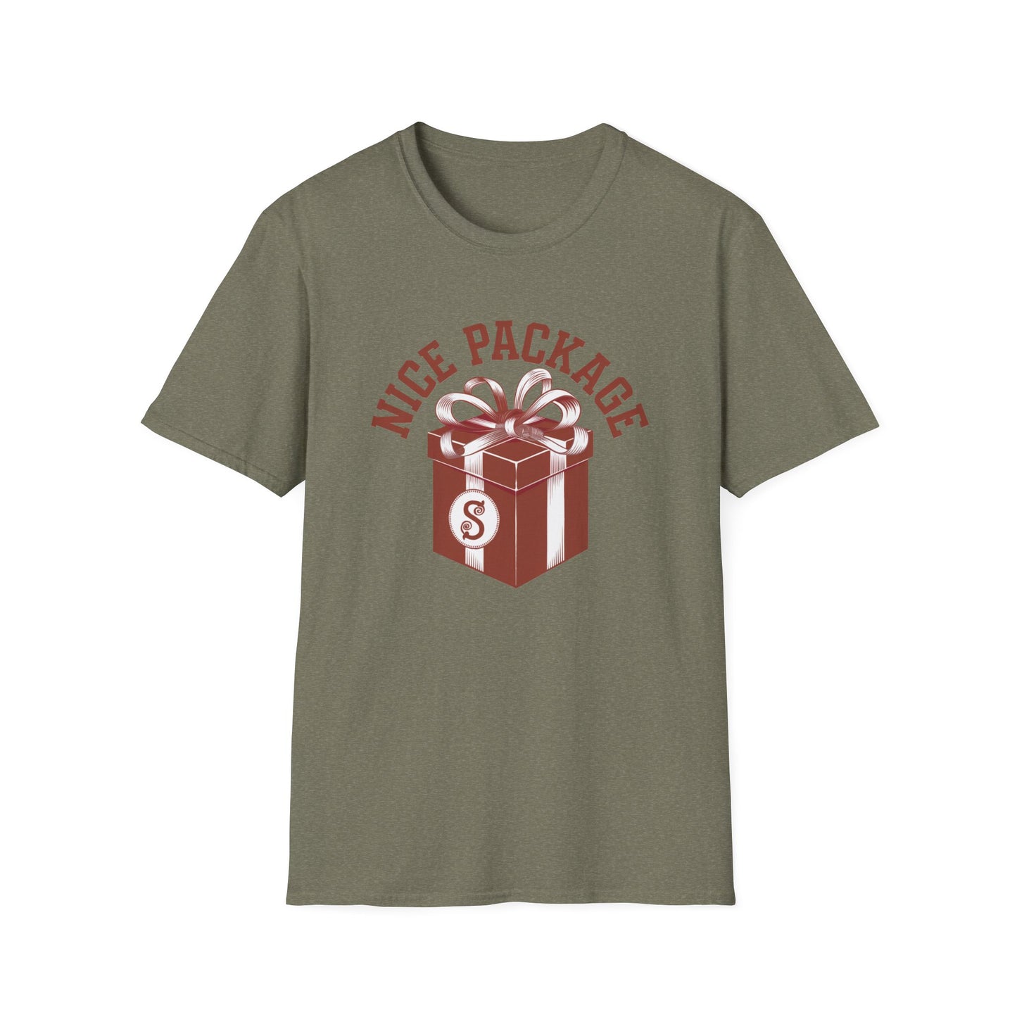 Unisex Nice Package T-Shirt, Gift Tee, Birthday Shirt, Funny Present, Holiday Apparel, Casual Wear, Gift Idea