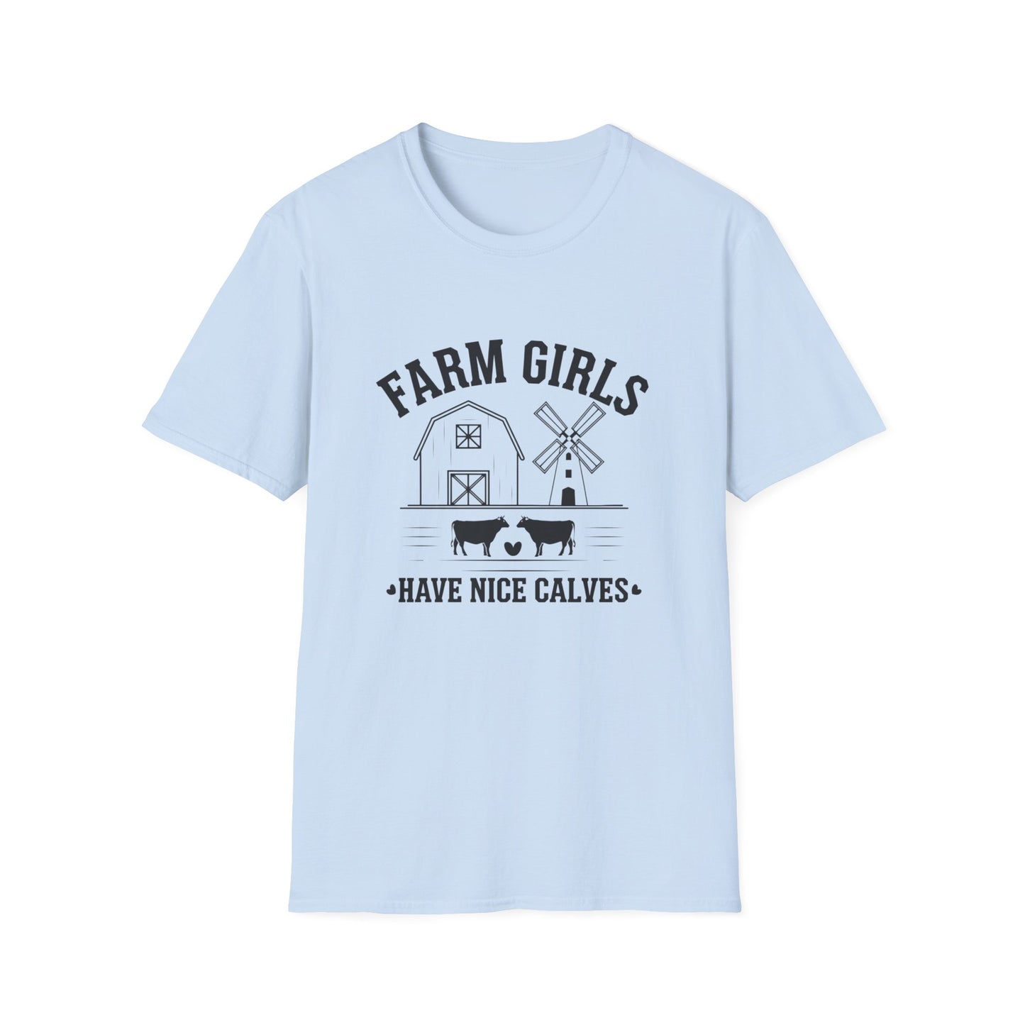 Farm Girls Unisex Softstyle T-Shirt – Celebrate Rural Charm