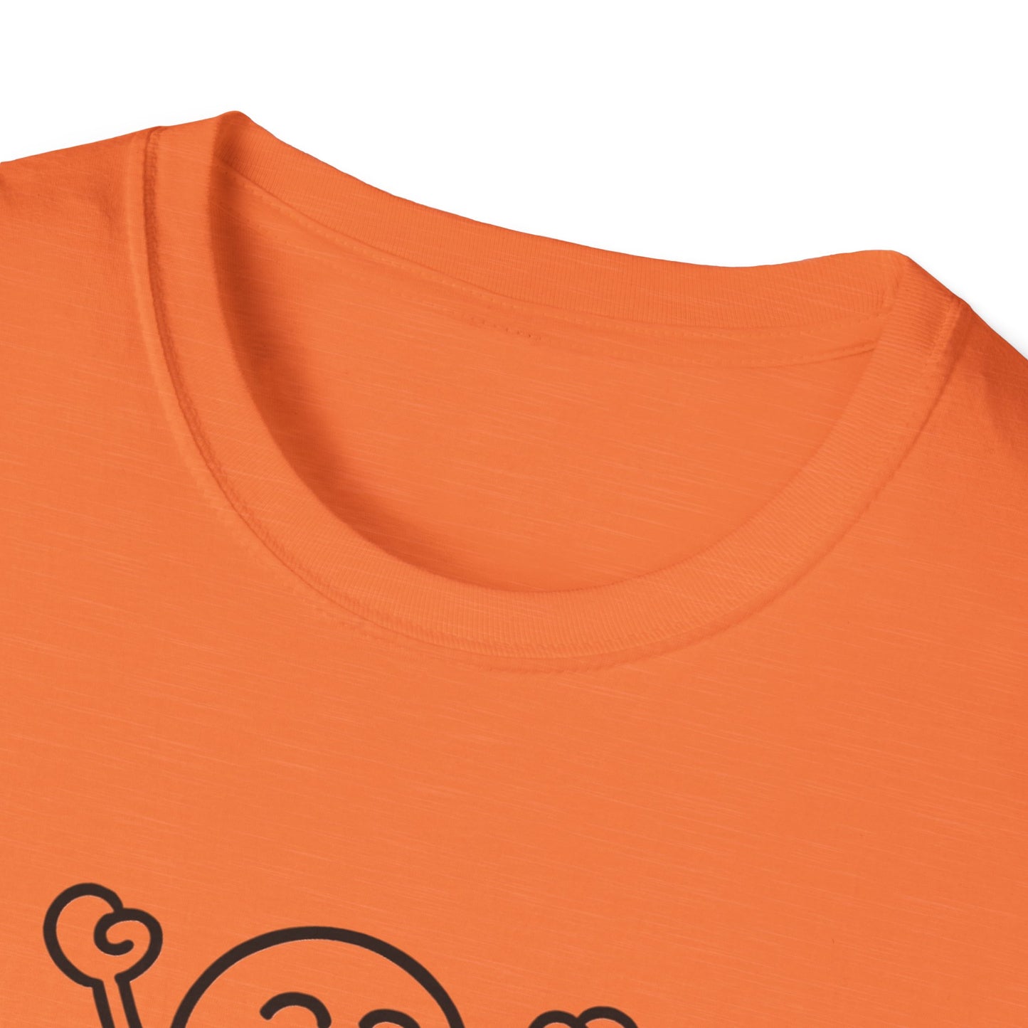 Funny Unisex Softstyle T-Shirt - "I Pooped Today!" Playful Humor Tee for Kids and Adults