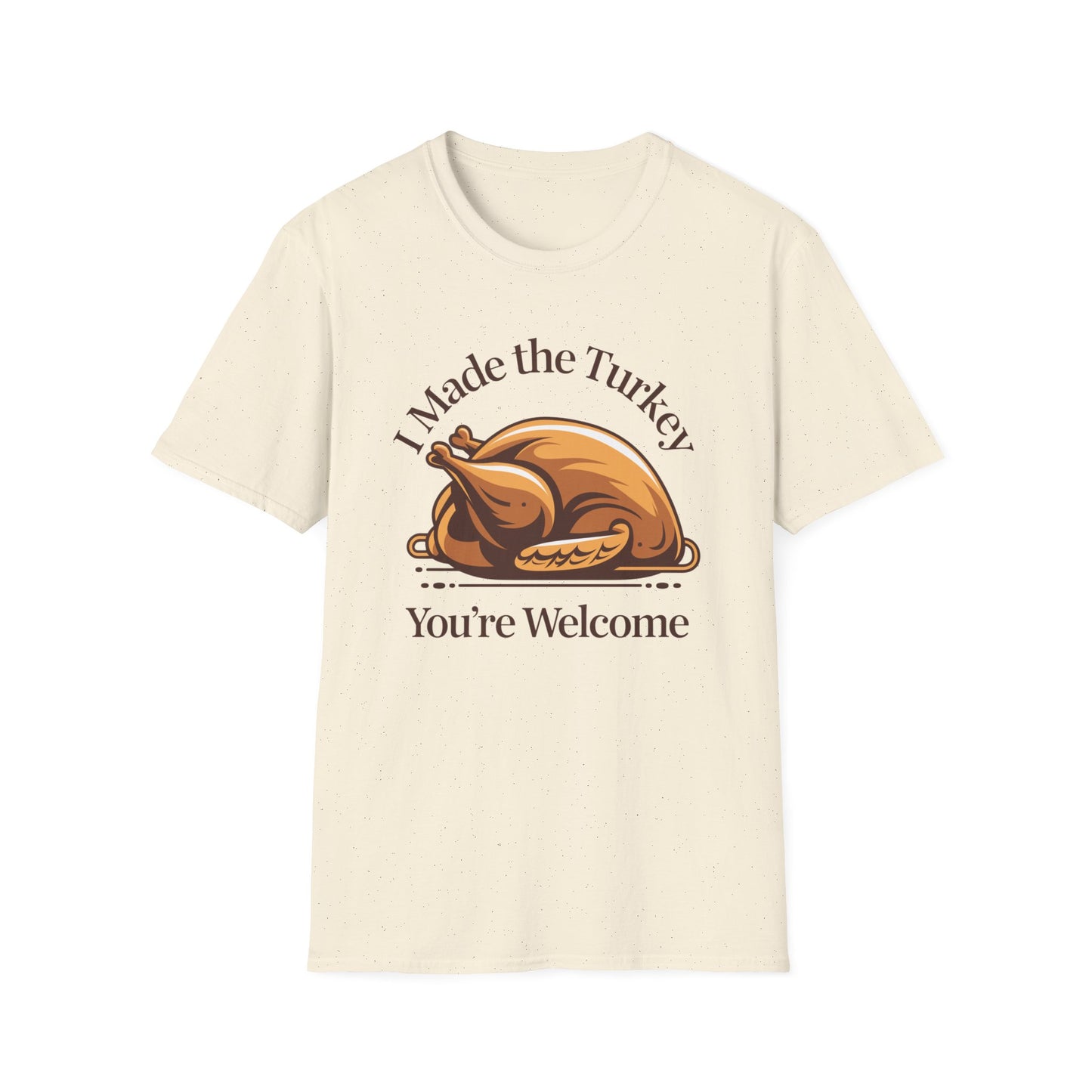 Funny Thanksgiving T-Shirt, Casual Unisex Tee, Gift for Home Chefs, Holiday Apparel, Thanksgiving Dinner Shirt