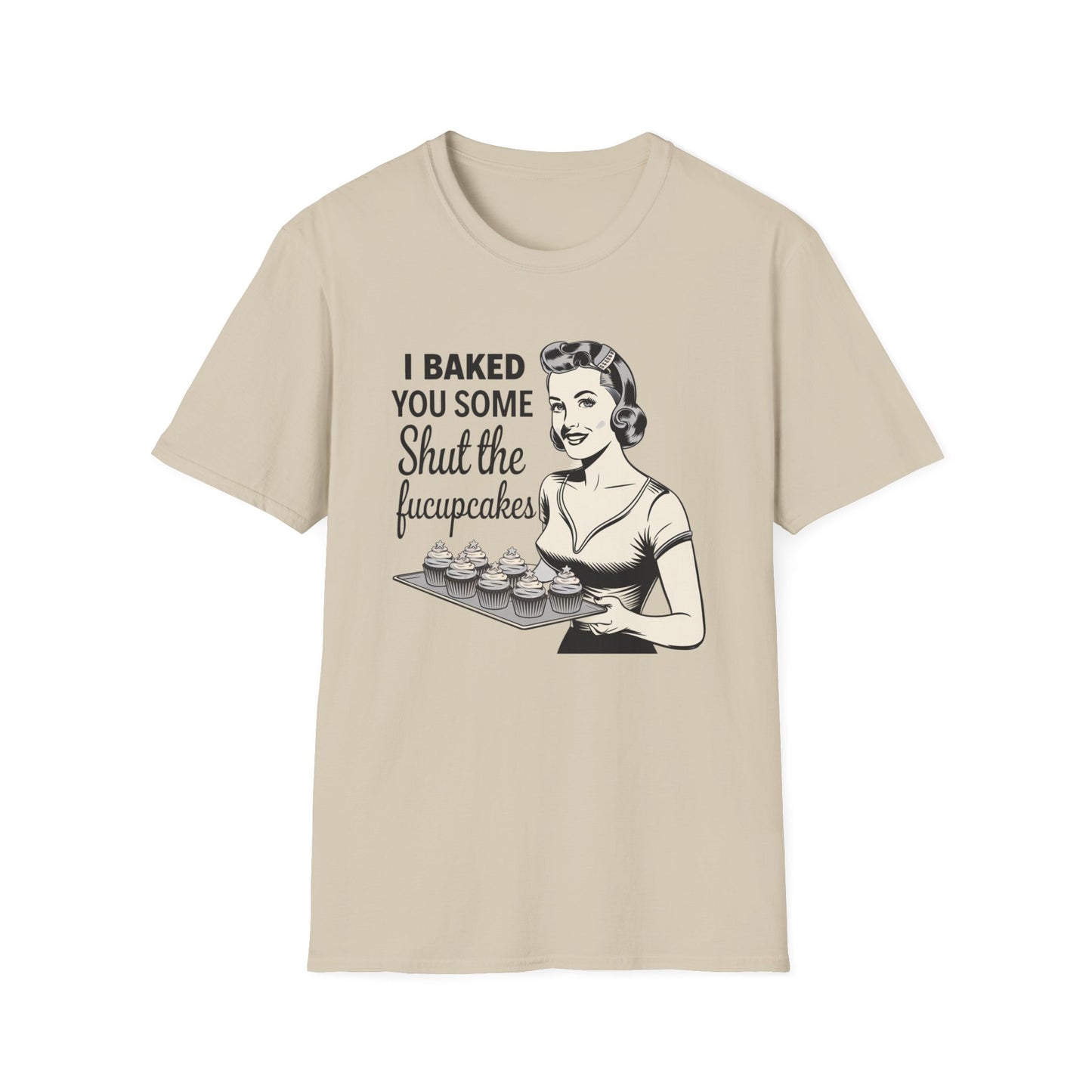 Funny Baking T-Shirt, Kitchen Humor Tee, Gift for Bakers, Quirky Baking Shirt, Foodie Apparel, Birthday Gift