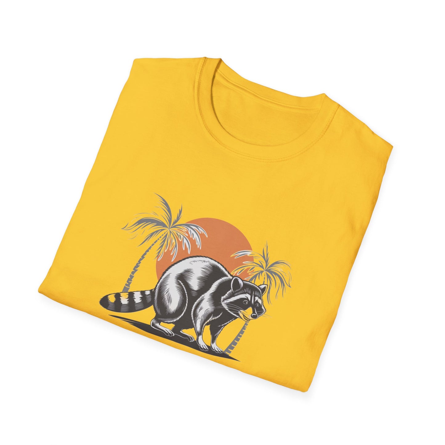 Everyday is Trash Day Unisex Softstyle T-Shirt - Fun Graphic Tee for Casual Wear