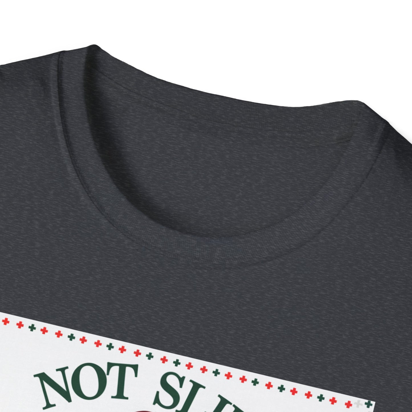 Funny Christmas T-Shirt, Holiday Gift, Unisex Tee, Santa Shirt, Funny Gift Idea, Cute Christmas Apparel