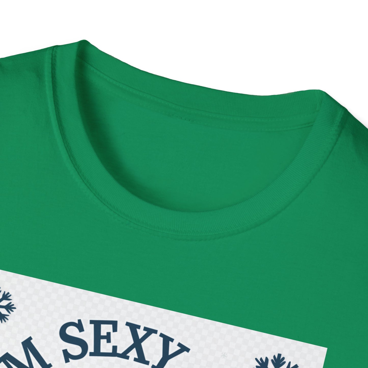 Funny Winter T-Shirt, I'm Sexy and I Snow It Tee, Holiday Gift, Xmas Apparel, Winter Humor Shirt, Unisex Snowman Tee