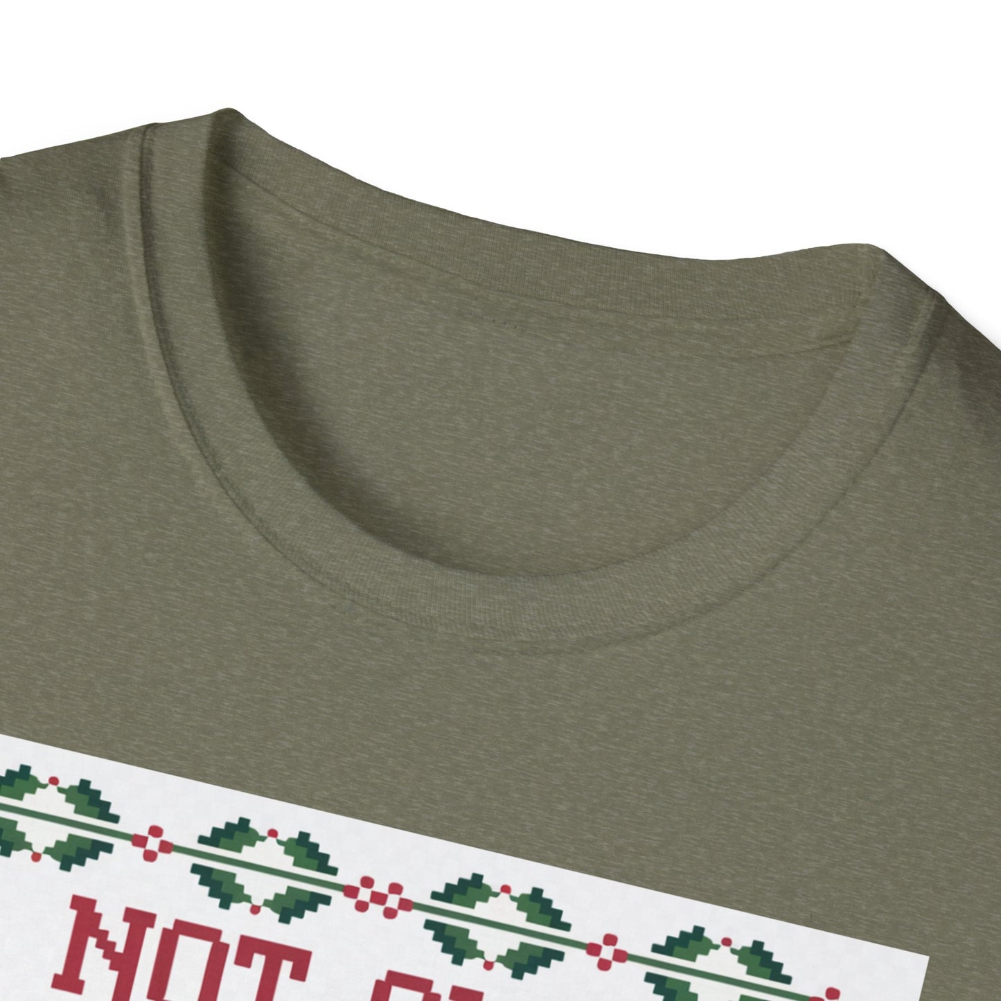 Funny Christmas T-Shirt, Holiday Humor Tee, Santa Claus Apparel, Unisex Gift, Festive Shirt, Party Wear