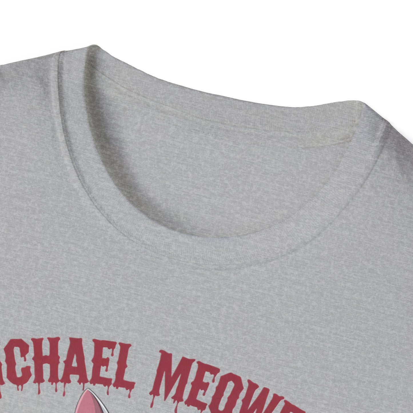 Funny Cat Graphic Tee, Unisex Softstyle T-Shirt, Pet Lovers Gift, Birthday Present, Cute Cat Shirt, Casual Wear