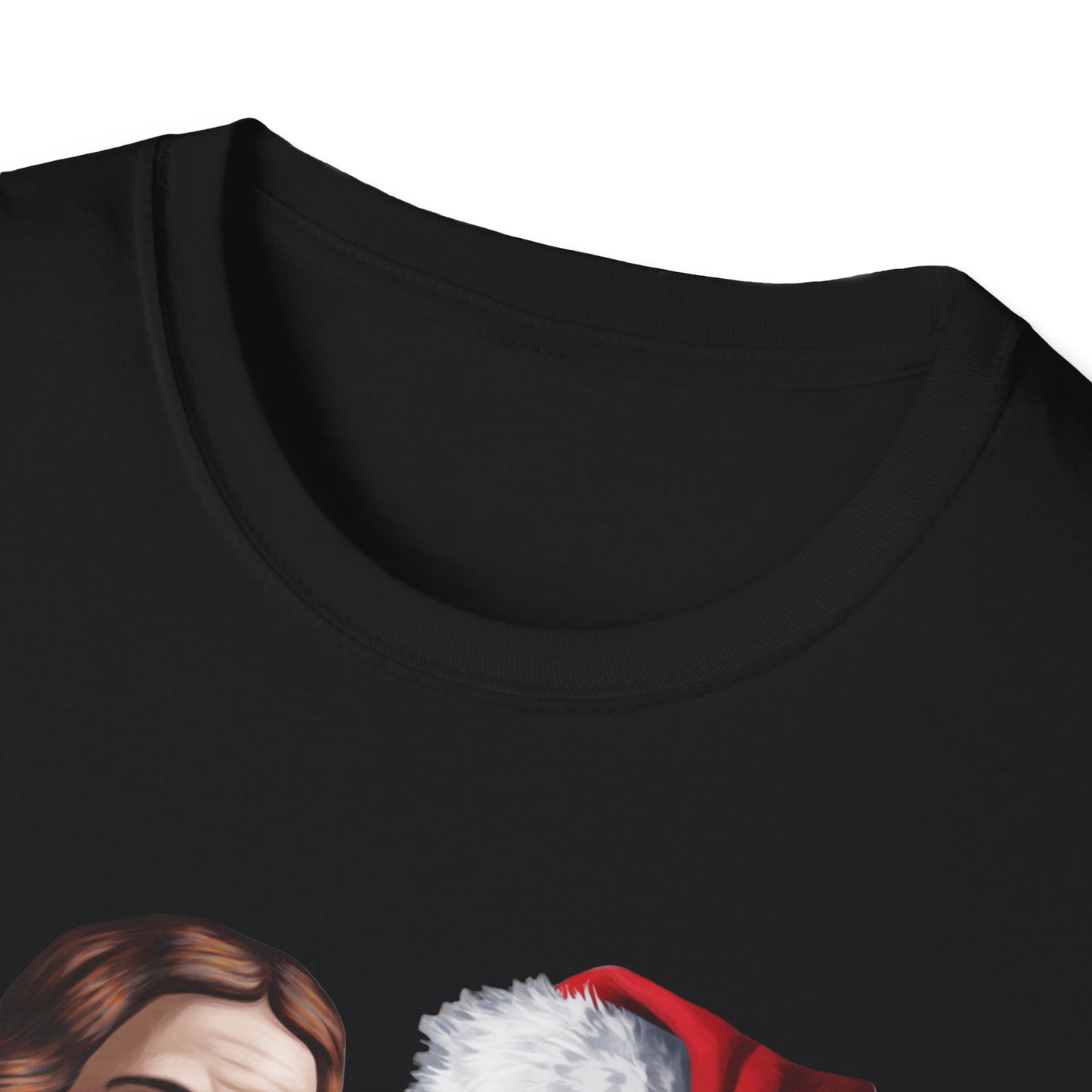 Humorous Holiday Tee - We Saw That, Funny Christmas T-Shirt, Unisex Softstyle Shirt, Gift for Him/Her, Xmas Celebration Apparel