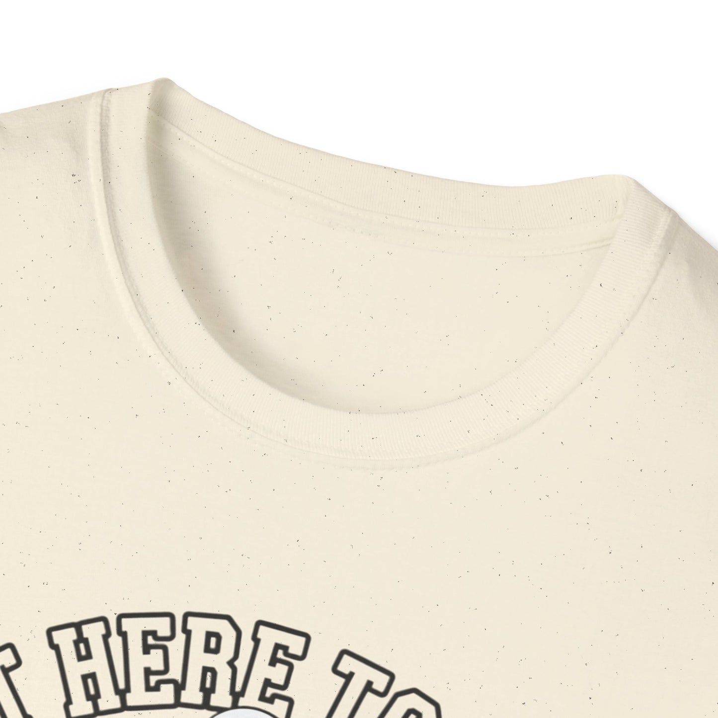 Just Here to Bone T-Shirt | Unisex Skeleton Tee, Halloween Shirt, Funny Graphic Tee, Casual Wear, Gift for Friends