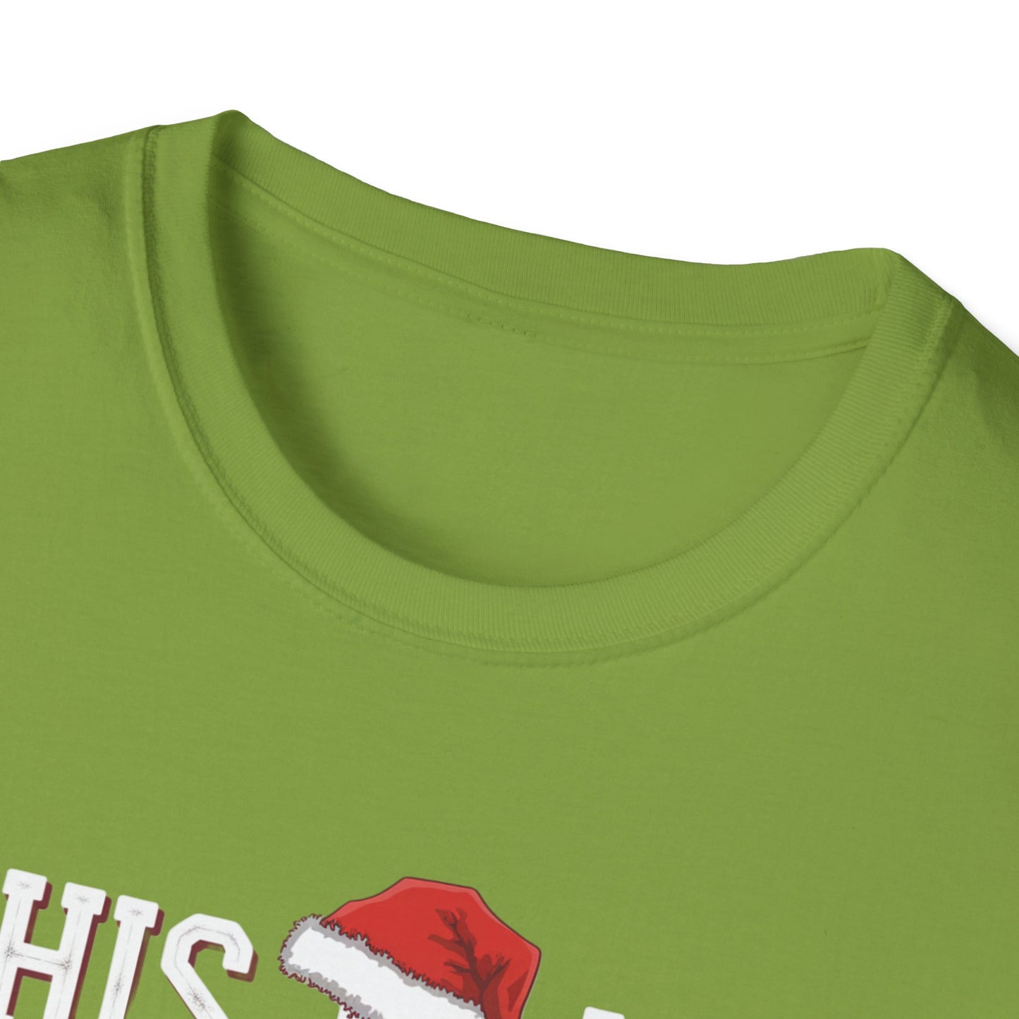 This is My Christmas Pajama Shirt - Unisex Softstyle Tee, Holiday Gift, Cozy T-Shirt, Christmas Pajama, Fun Winter Wear