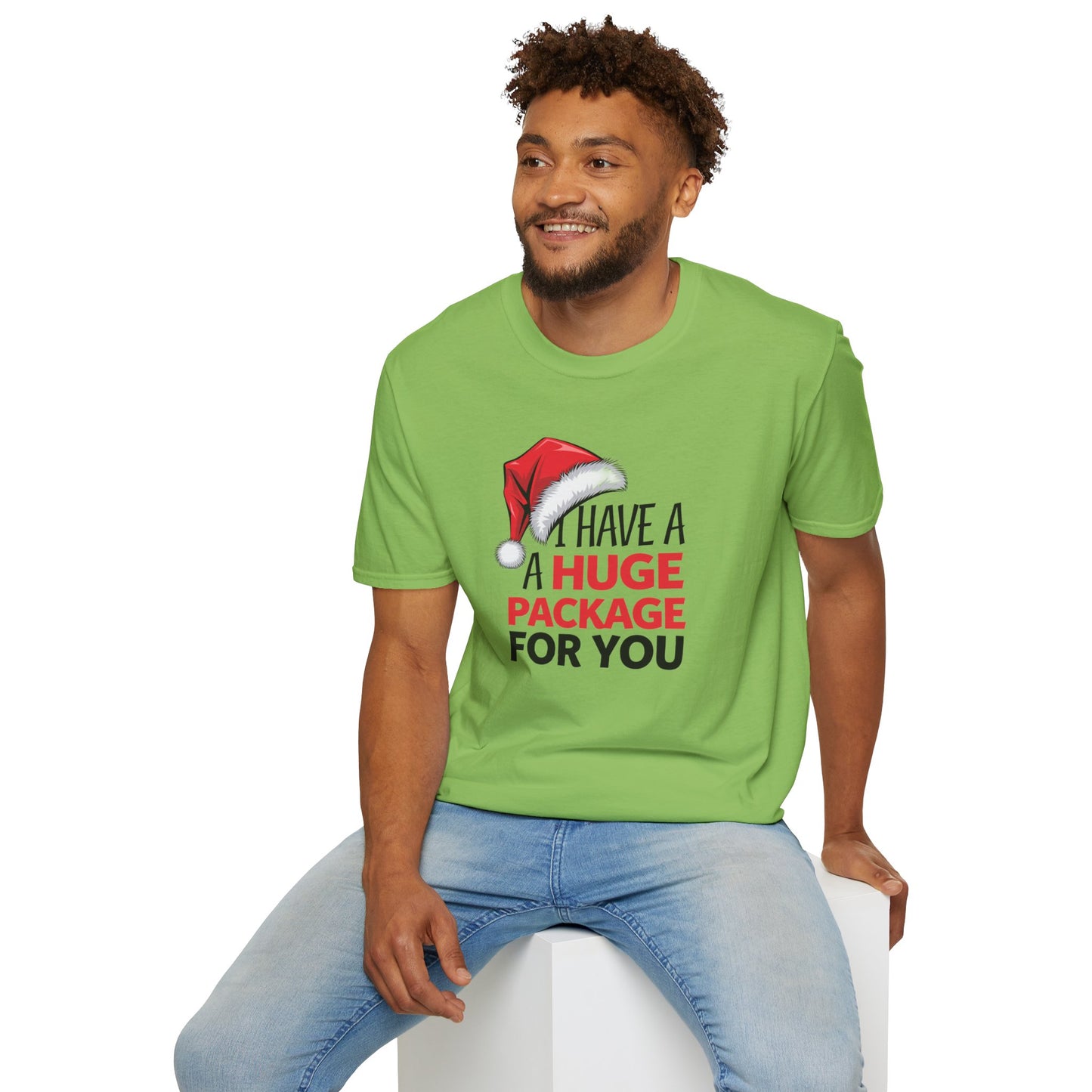Funny Christmas Gift T-Shirt, Holiday Humor Tee, Santa Shirt, Unisex Tee for Parties, Gift for Him/Her
