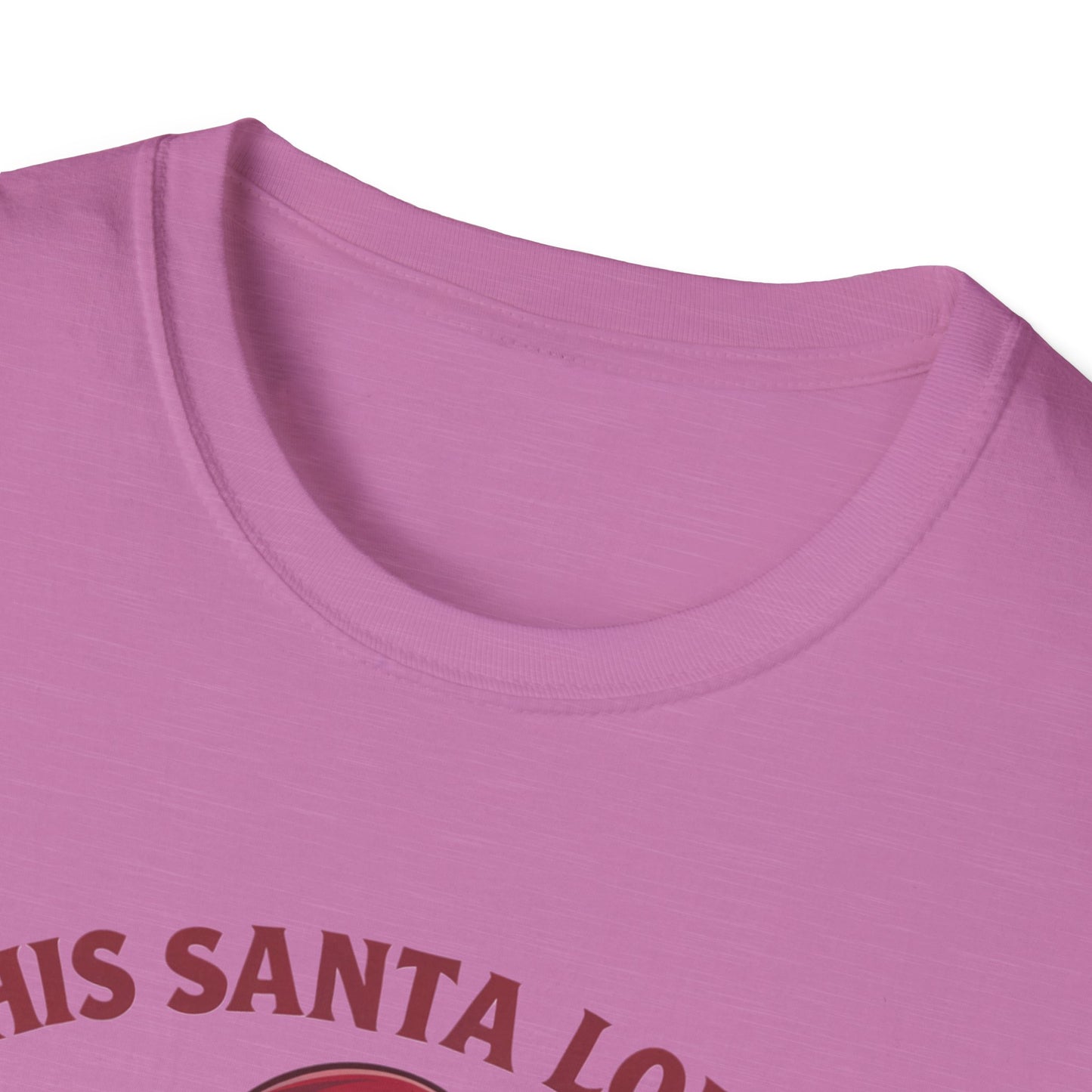 Funny Christmas Santa T-Shirt, Holiday Tee, Unisex Shirt, Christmas Gift, Humor Apparel, Festive Outfit