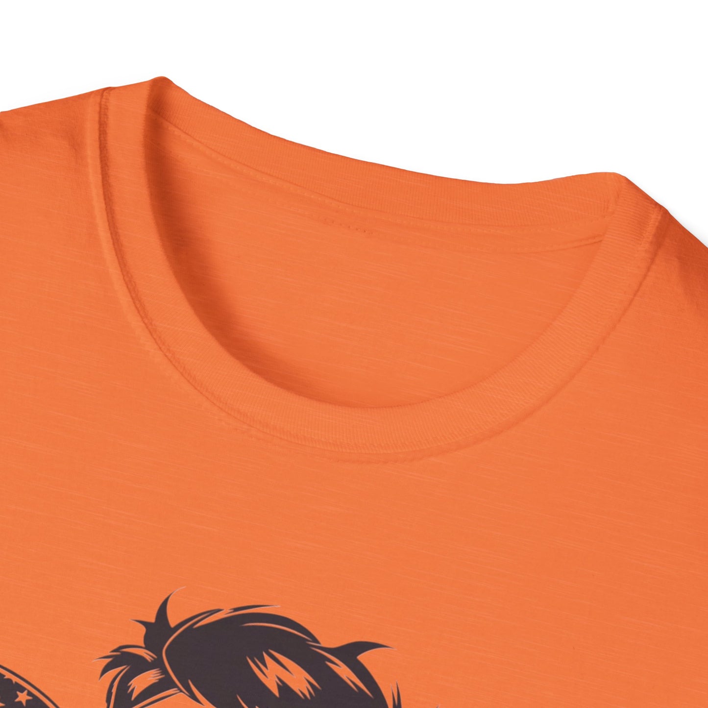 Merica Graphic T-Shirt - Softstyle Unisex Tee for Independence Day & Casual Wear