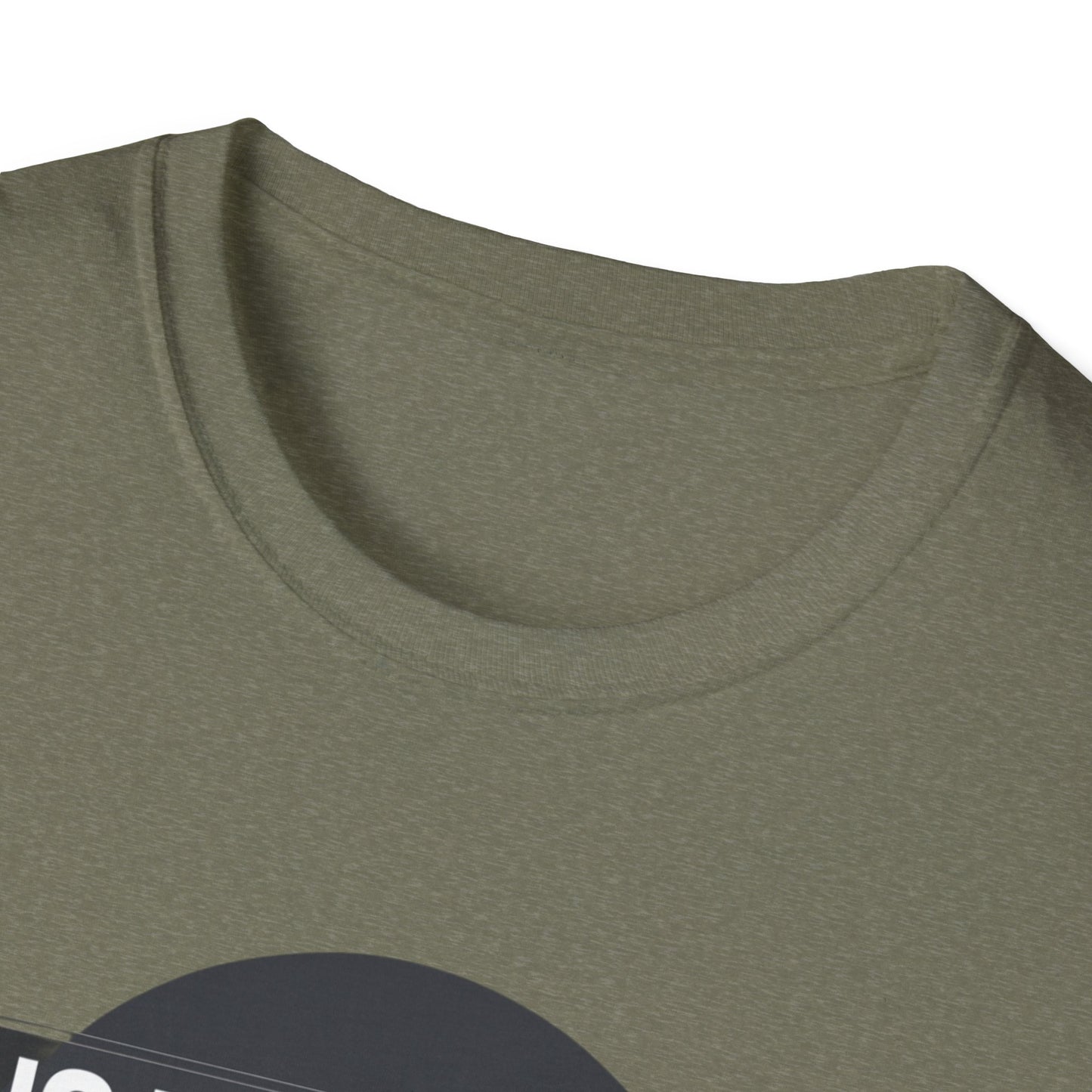 Funny Unisex Softstyle T-Shirt - 'No I’m Not on Steroids' Graphic Tee