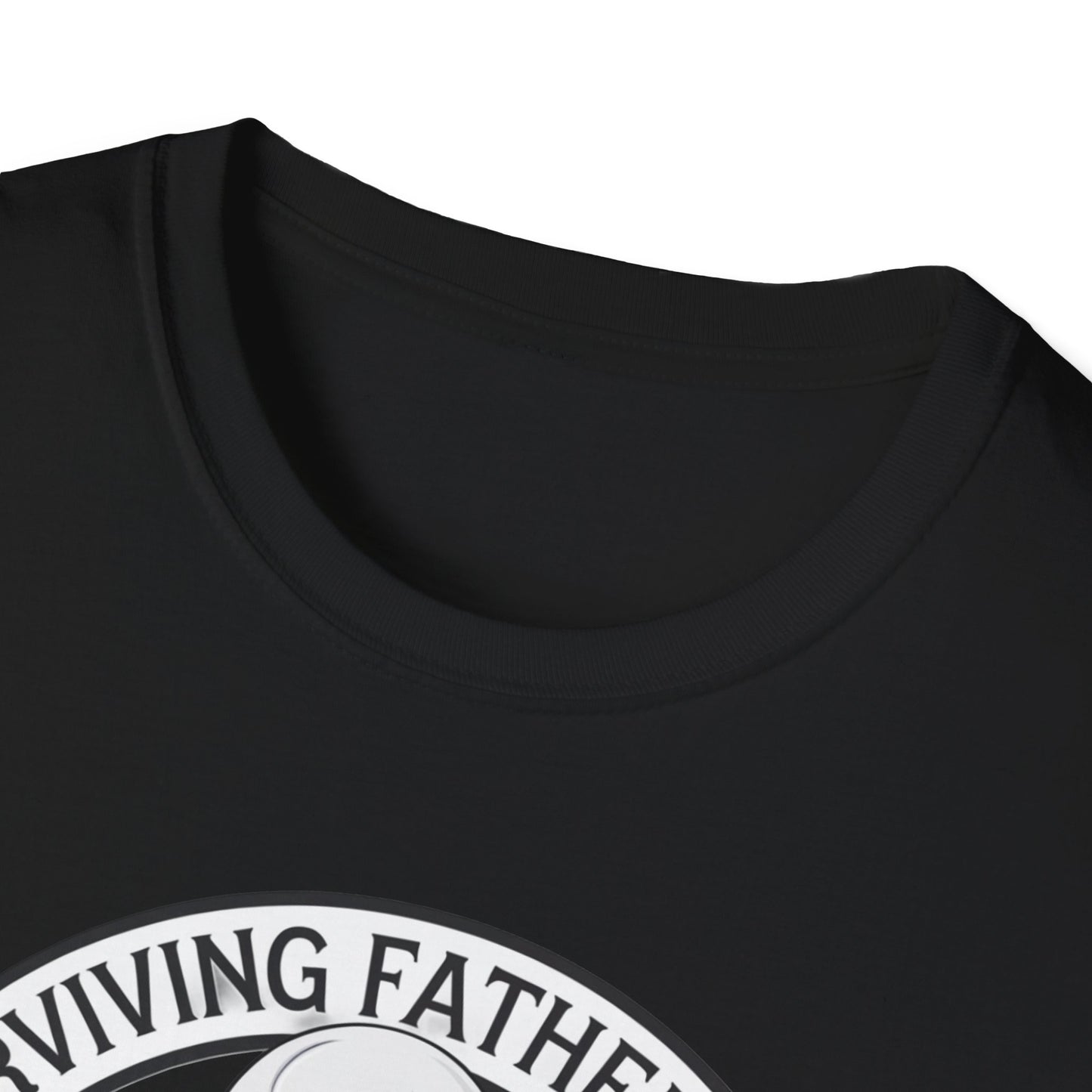 Surviving Fatherhood T-Shirt - Funny Gift for Dads, Halloween, Father's Day, Birthday, Skeleton Design