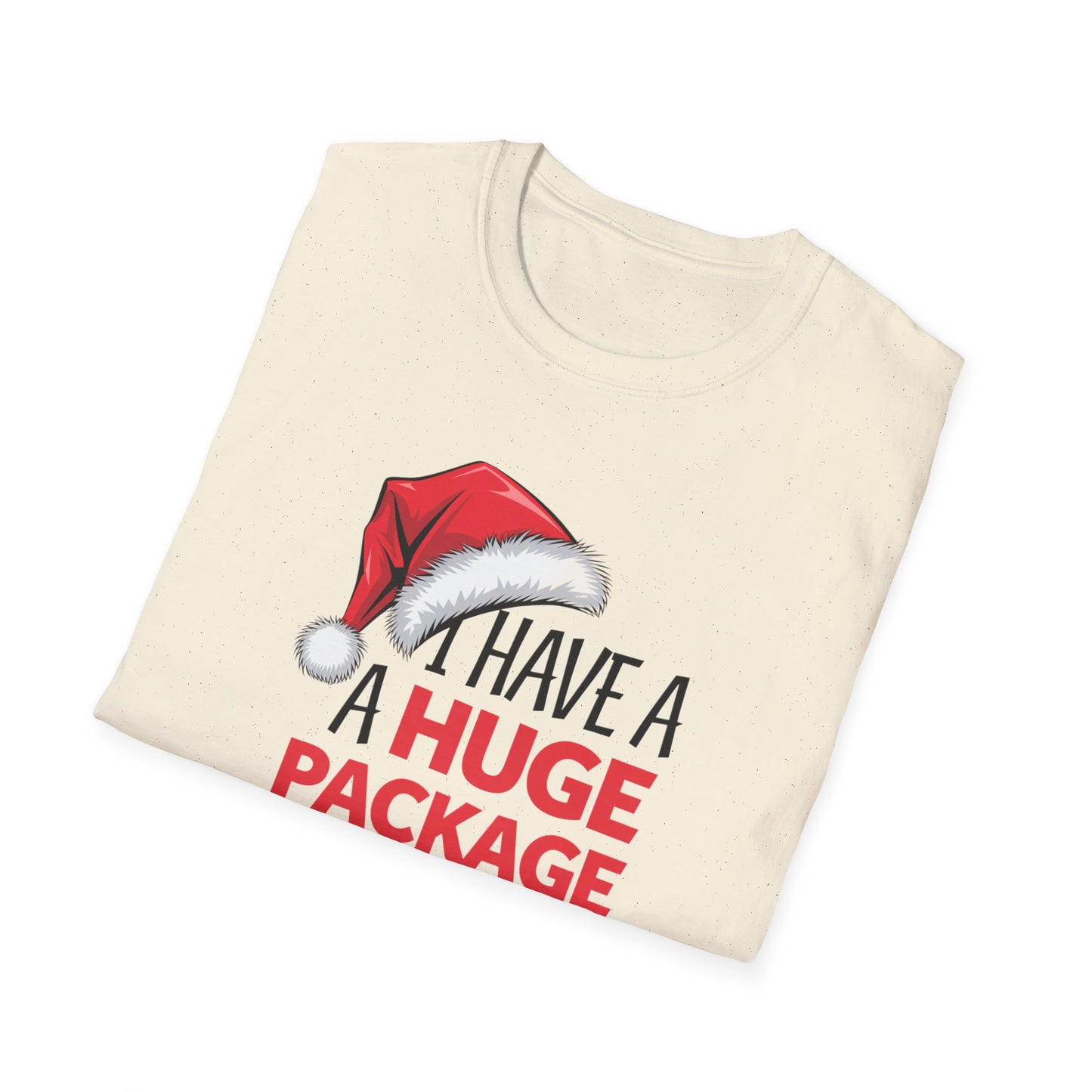 Funny Christmas Gift T-Shirt, Holiday Humor Tee, Santa Shirt, Unisex Tee for Parties, Gift for Him/Her