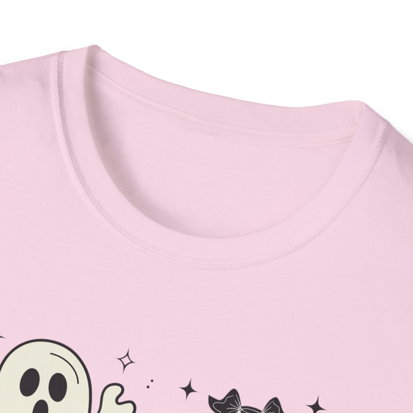 Freak in the Sheets Unisex T-Shirt, Funny Halloween Tee, Ghost & Witch Graphic Shirt, Spooky Season Apparel, Gift for Her