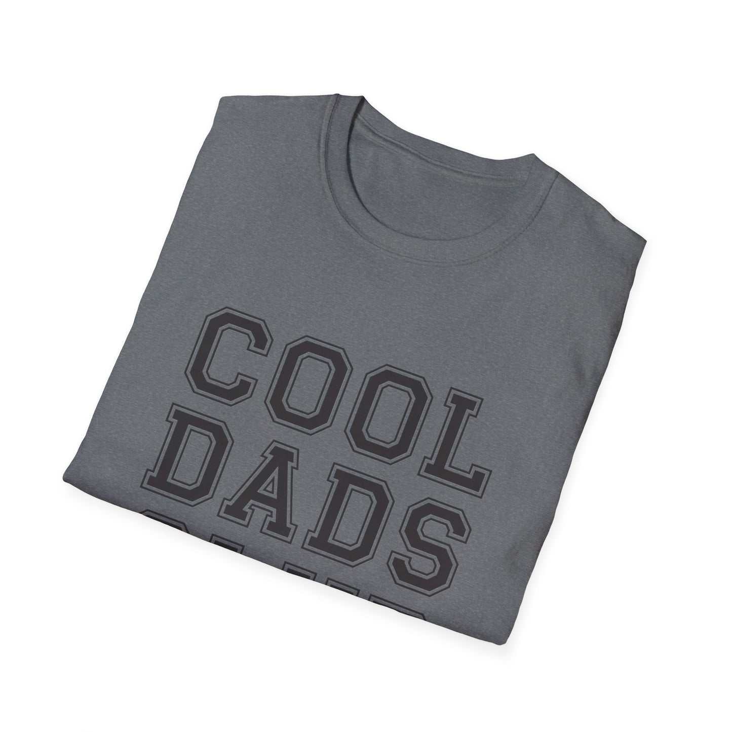 Cool Dads Club Unisex Softstyle T-Shirt - Perfect Gift for Father's Day