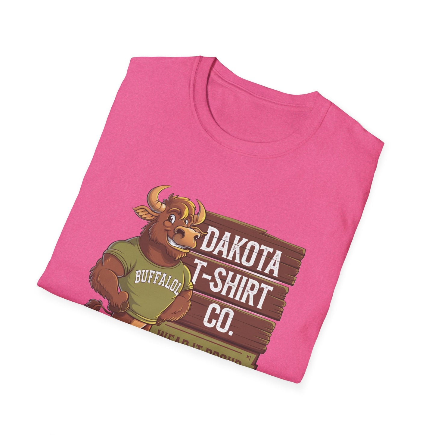 Buffalo Pride Unisex Softstyle T-Shirt - Wear It Loud