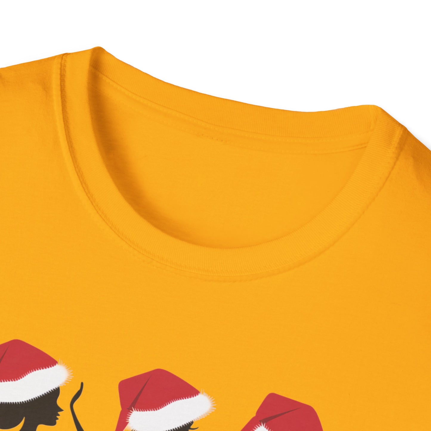 Festive Holiday T-Shirt: All the Jingle Ladies, Christmas Shirt, Unisex Tee, Gift for Her, Holiday Apparel, Winter Fashion