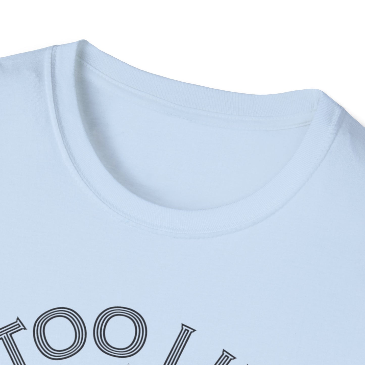 Too Lit to Quit Unisex Softstyle T-Shirt, Funny Holiday Tee, Christmas Apparel, Gift for Him/Her, Casual Wear, Festive Shirt