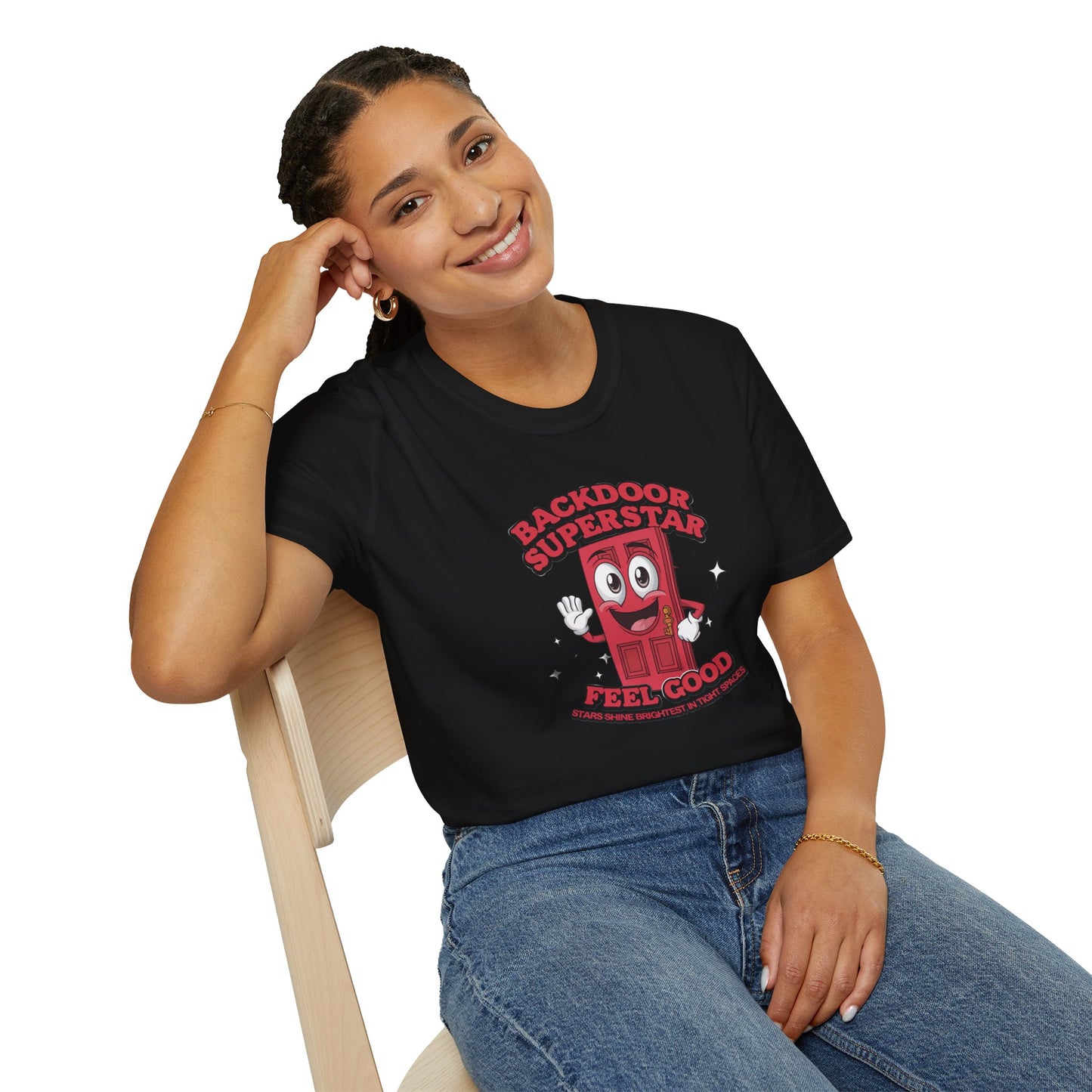 Playful Unisex T-Shirt with Fun Snack Design, Perfect for Casual Outings, Birthday Gifts, and Food Lovers!