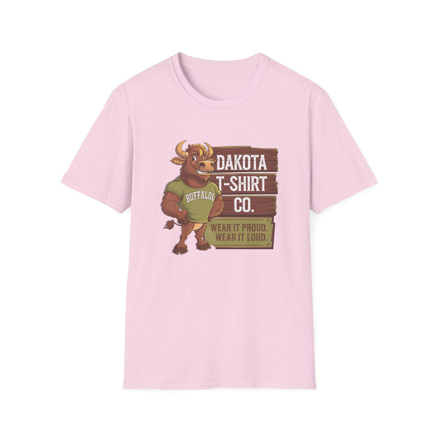Buffalo Pride Unisex Softstyle T-Shirt - Wear It Loud