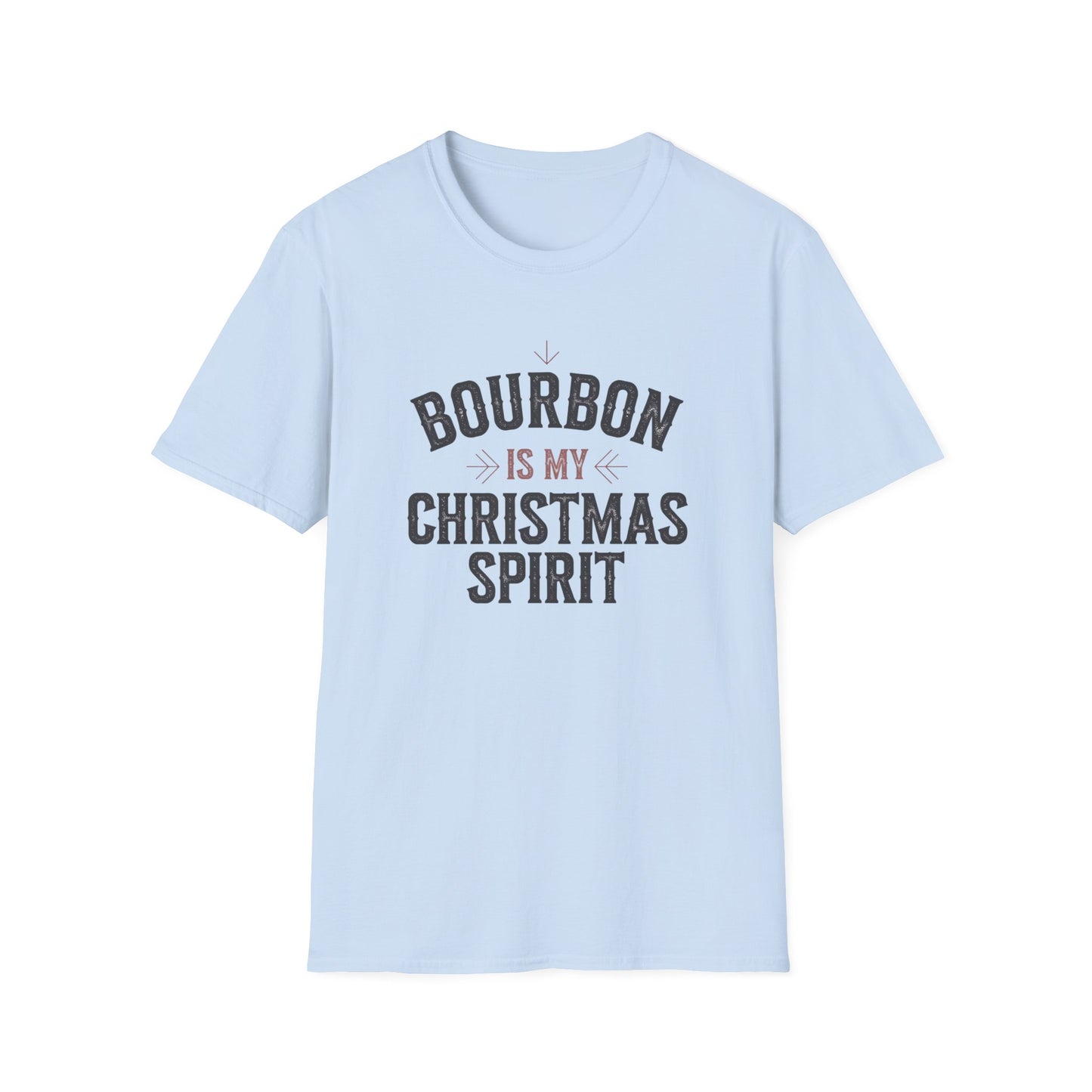 Bourbon-Themed Unisex T-Shirt | Perfect Holiday Gift, Christmas Party Attire, Festive Apparel, Gift for Bourbon Lovers