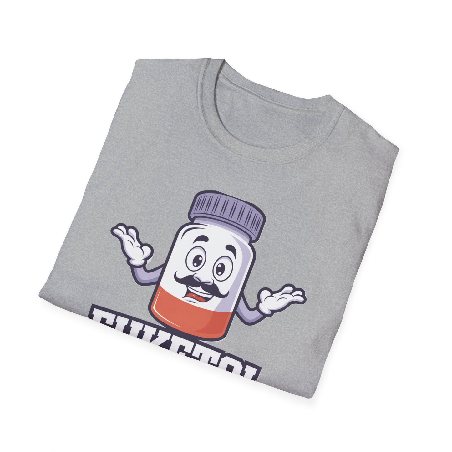FUKETOL Unisex Softstyle T-Shirt - Fun and Playful Graphic Tee