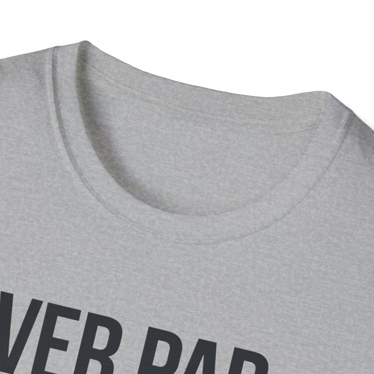 Over Par and Under the Influence Unisex Softstyle T-Shirt - Perfect for Golf Lovers and Party Enthusiasts