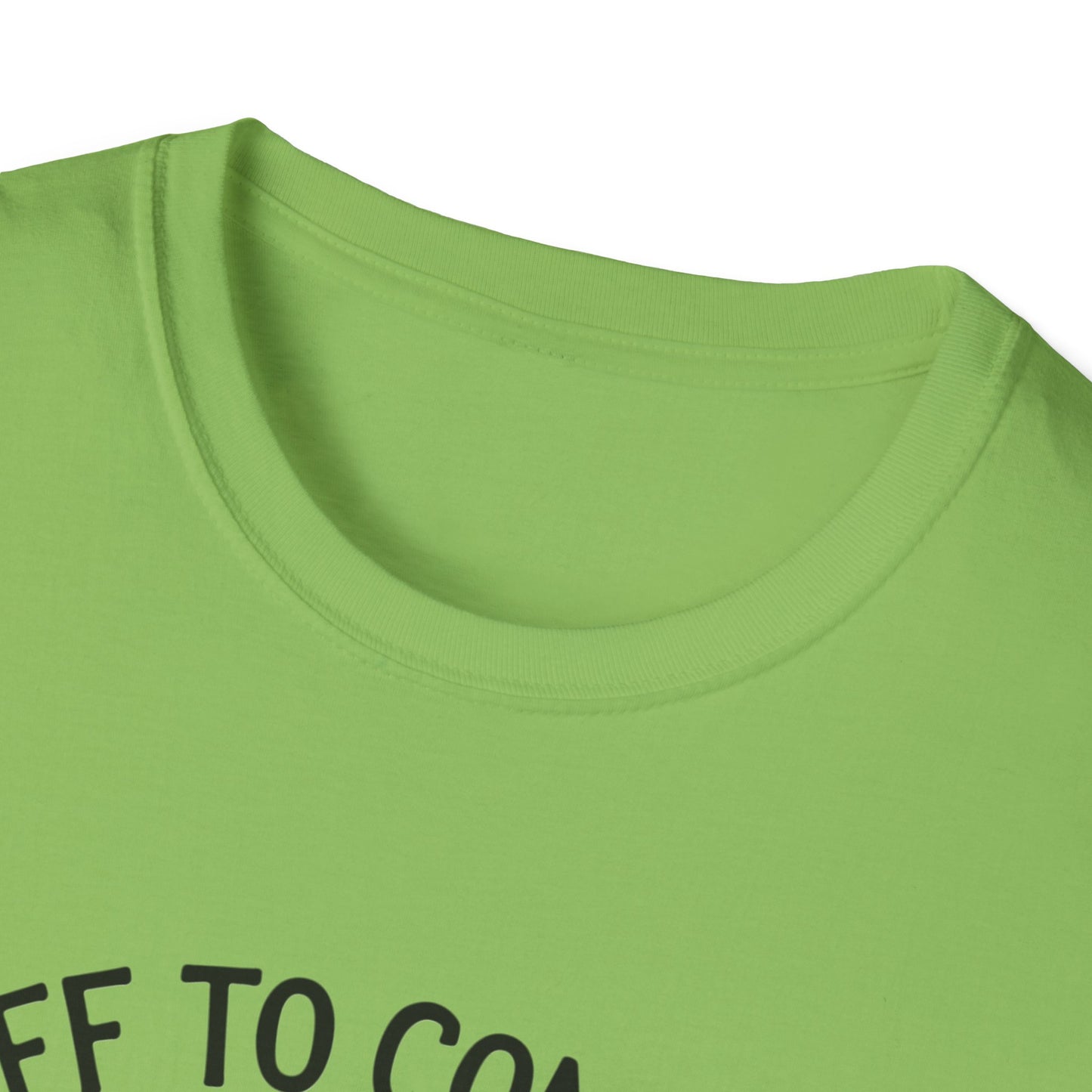 Funny Unisex T-Shirt - 'Off to Commit Tom Foolery' Graphic Tee